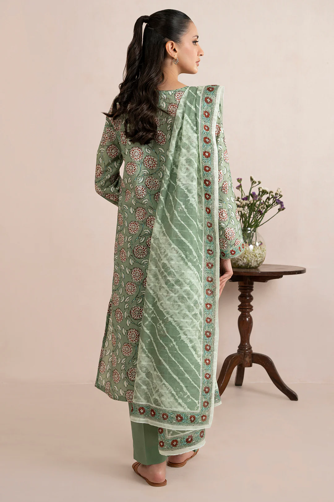 Kurta Dupatta Trouser - 1704 - Image 6