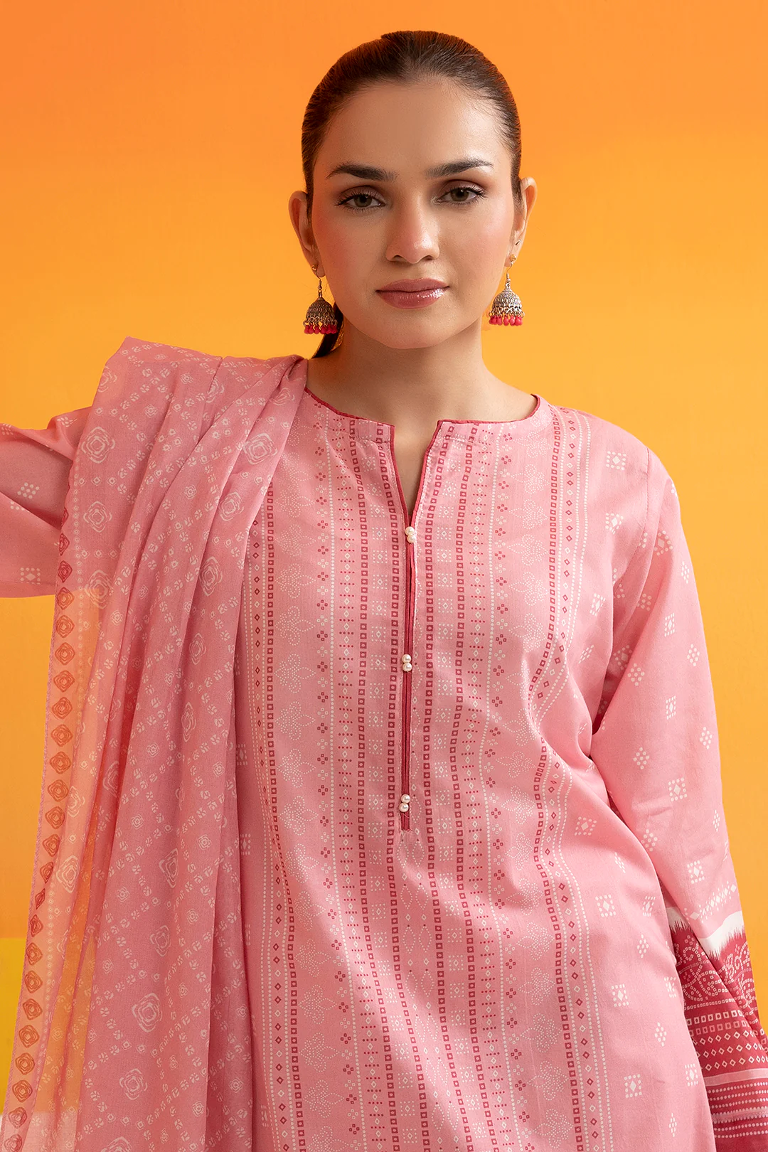 Kurta Dupatta Trouser - 1775 - Image 2