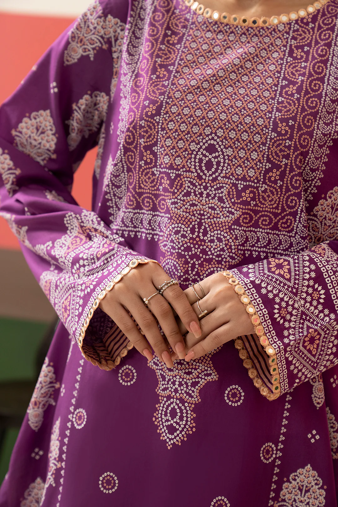 Kurta Dupatta Trouser - 1776 - Image 3
