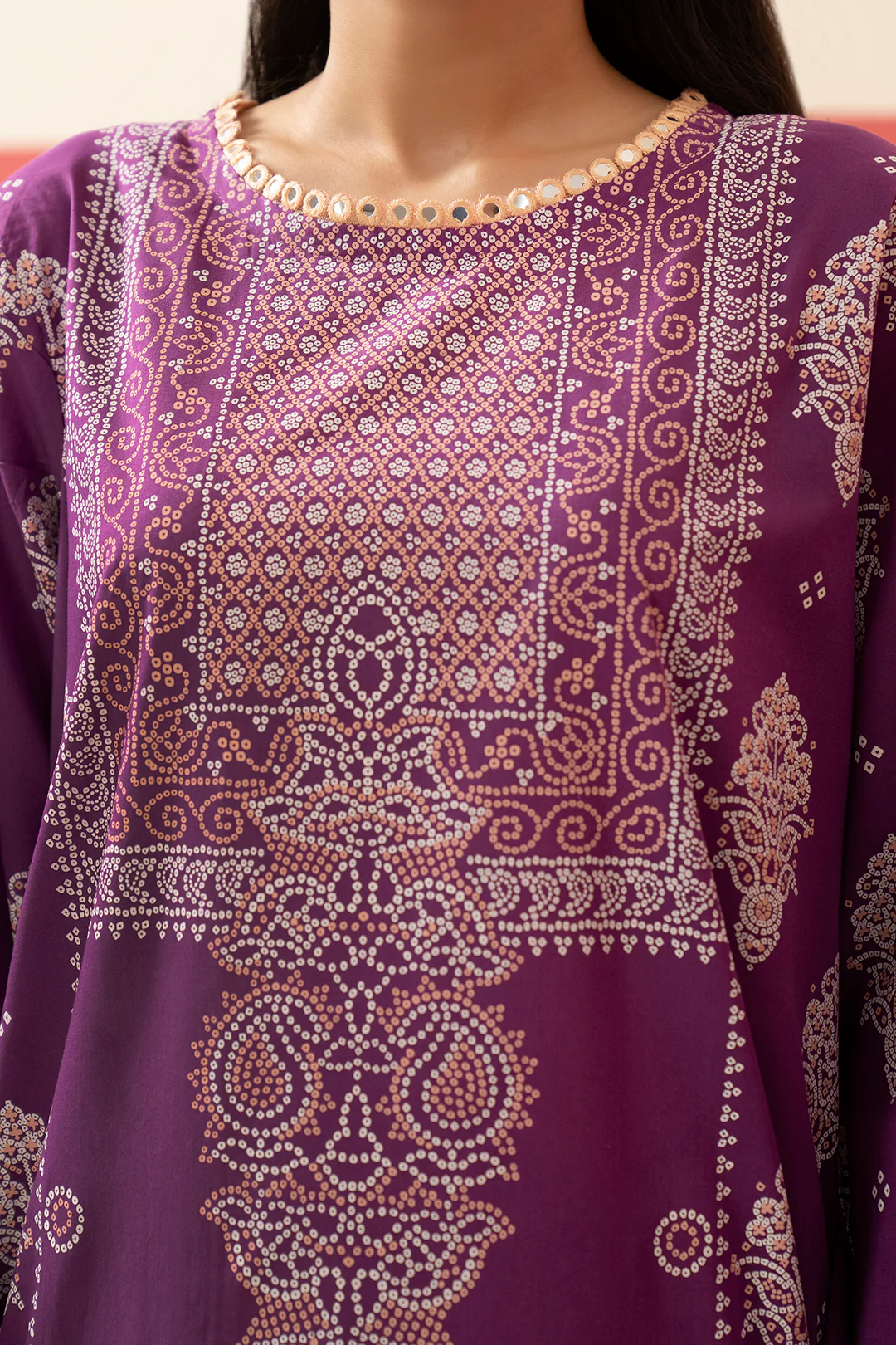 Kurta Dupatta Trouser - 1776 - Image 4