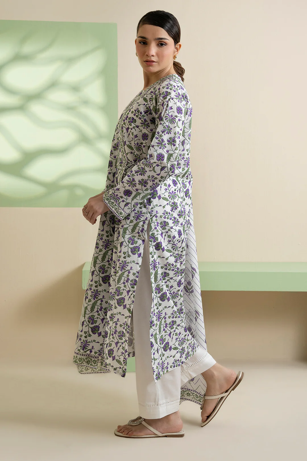 Kurta Dupatta Trouser - 1779 - Image 6