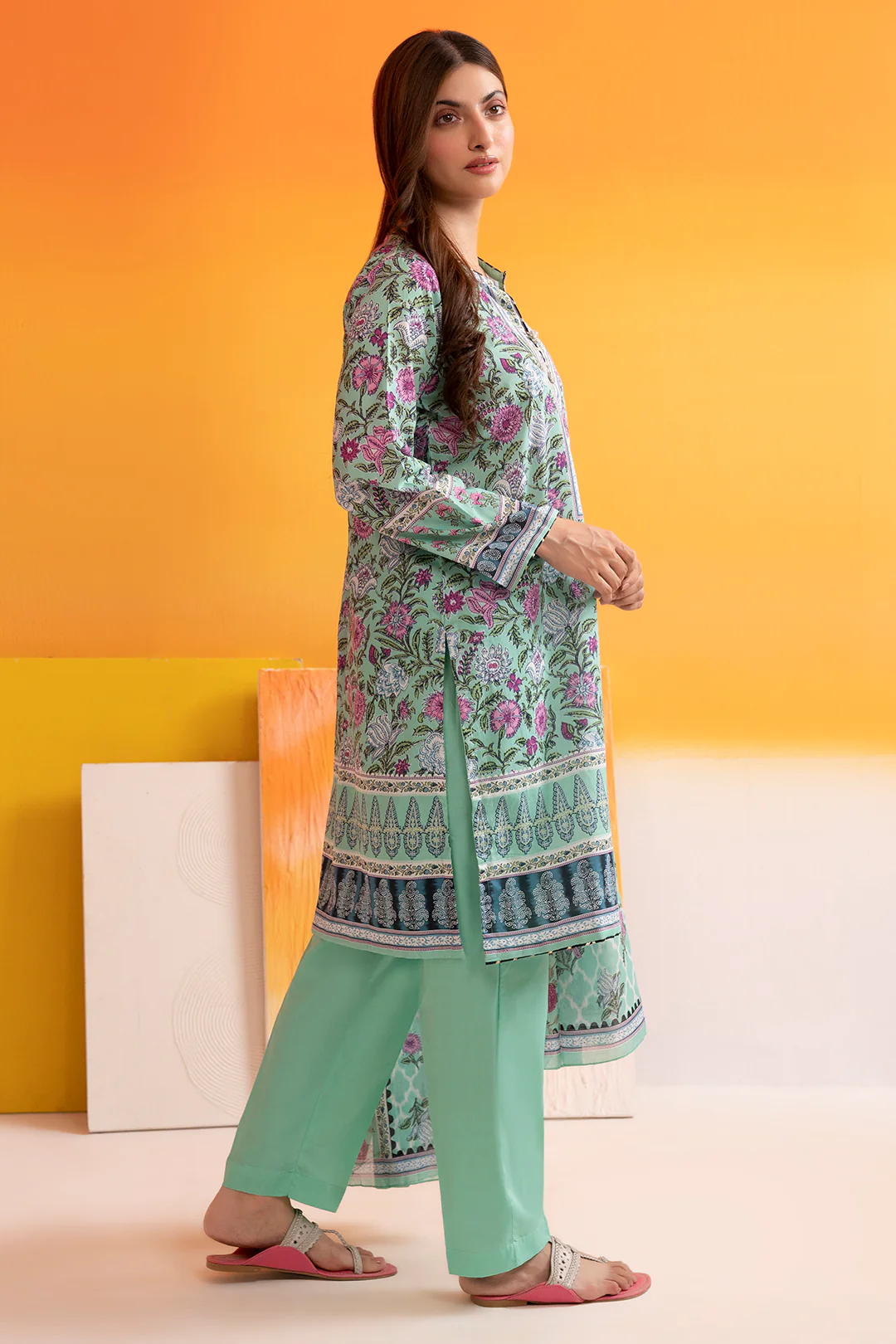 Kurta Dupatta Trouser - 1780 - Image 4