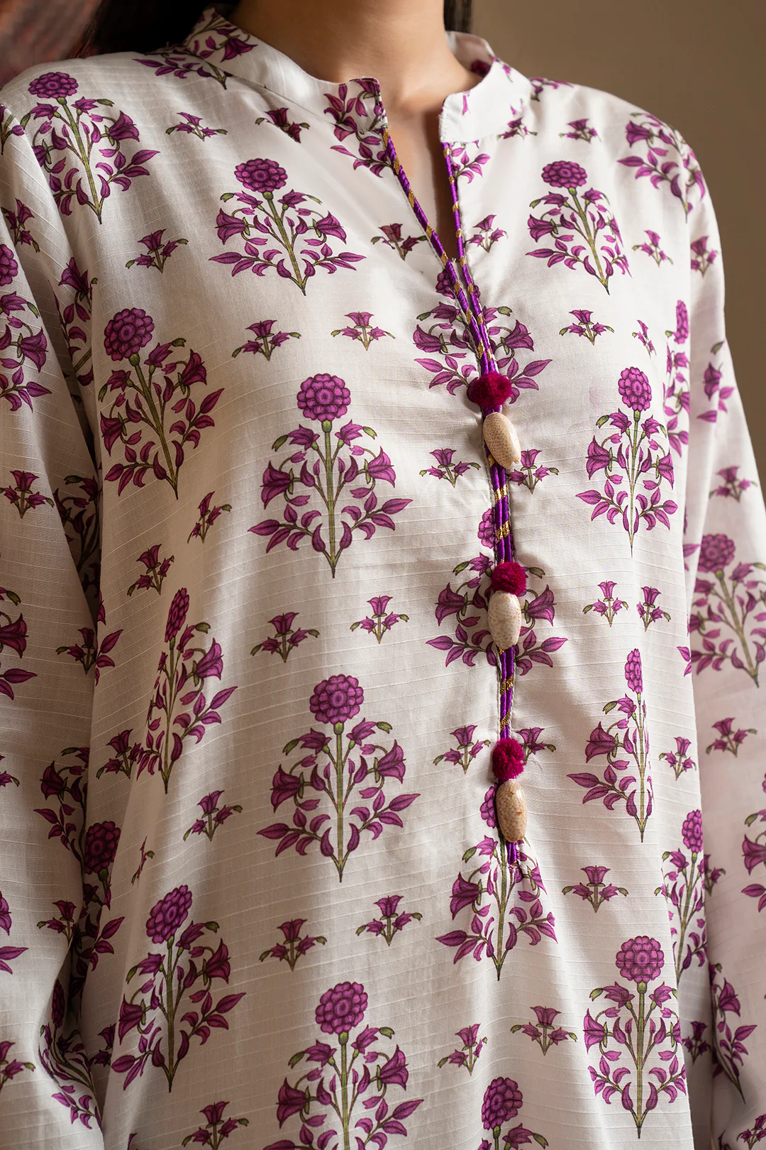 Kurta Dupatta Trouser - 1782 - Image 4