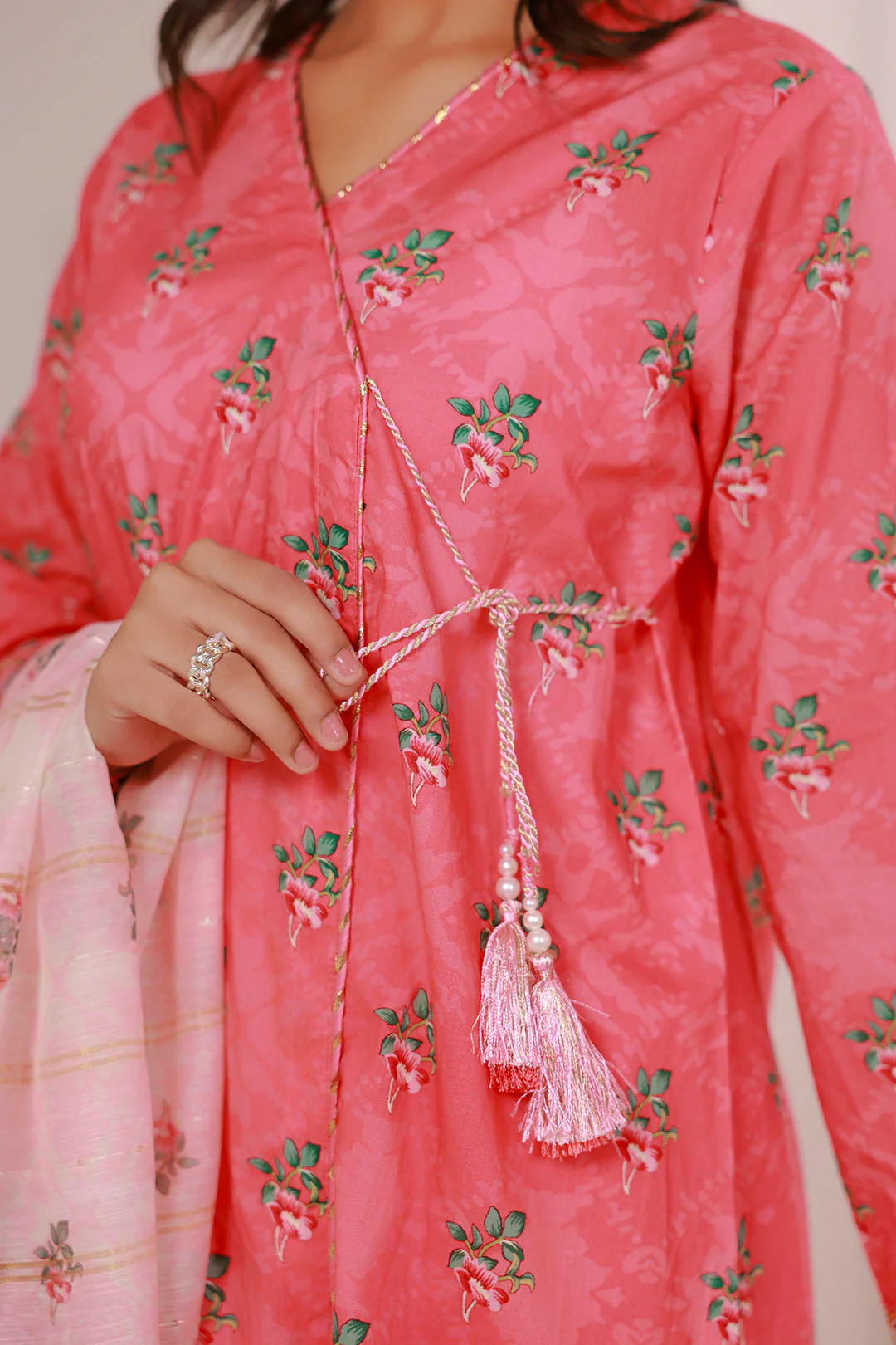 Kurta Dupatta Trouser - 1824 - Image 5