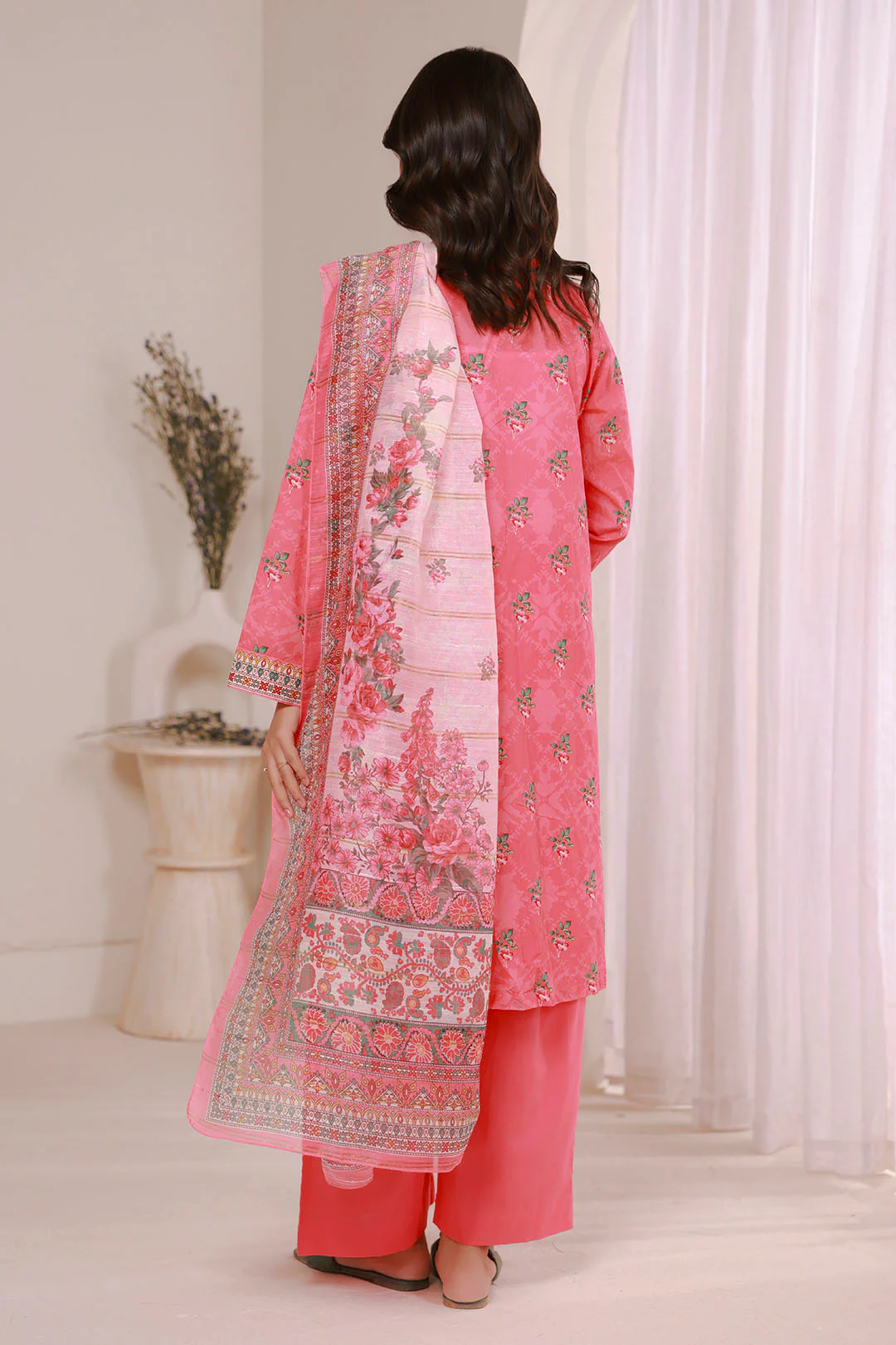 Kurta Dupatta Trouser - 1824 - Image 6
