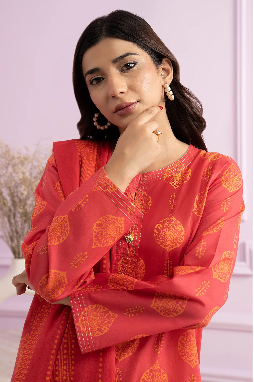 Kurta Dupatta Trouser - 1825 - Image 2