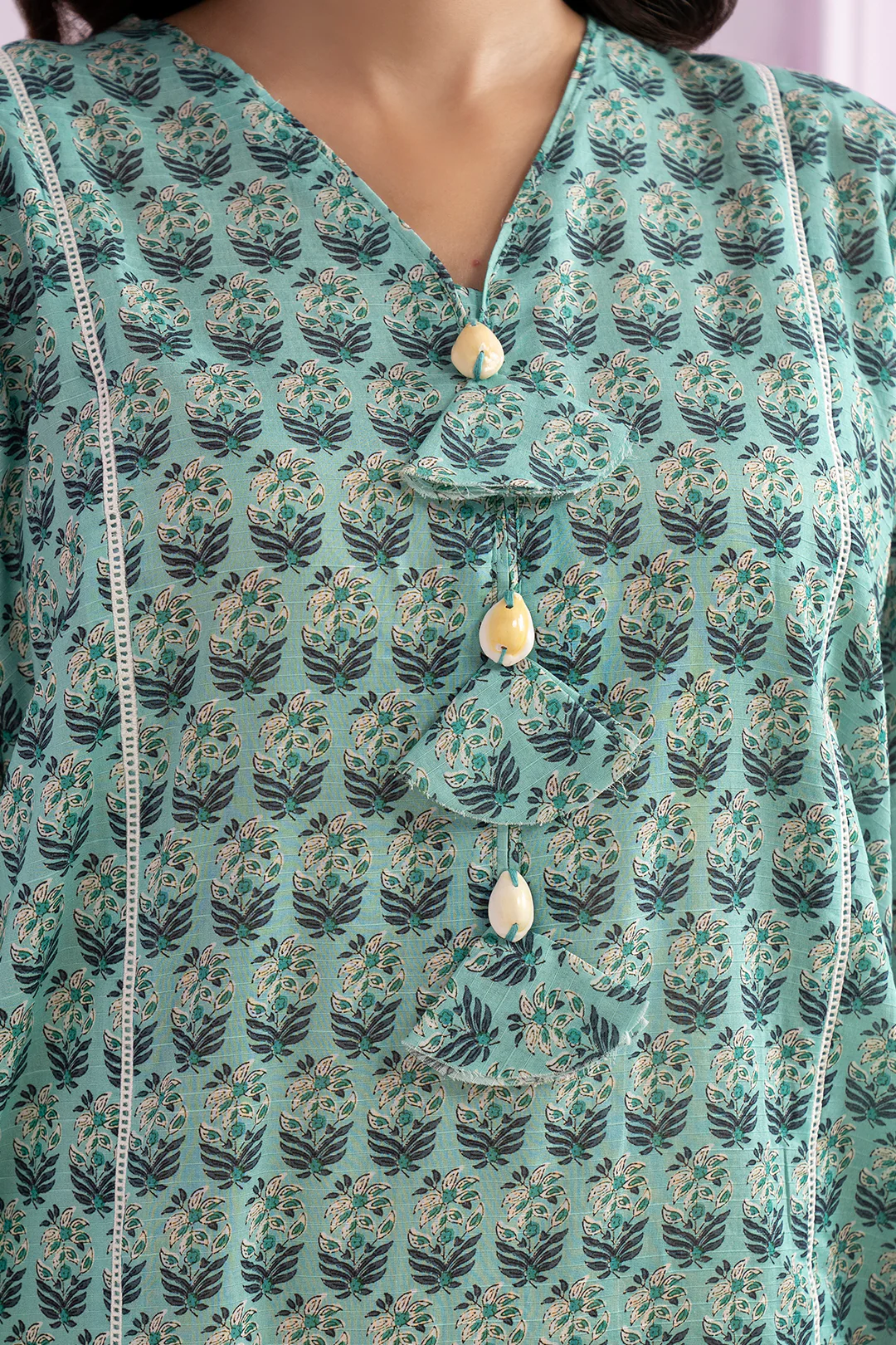 Kurta Dupatta Trouser - 1829 - Image 4