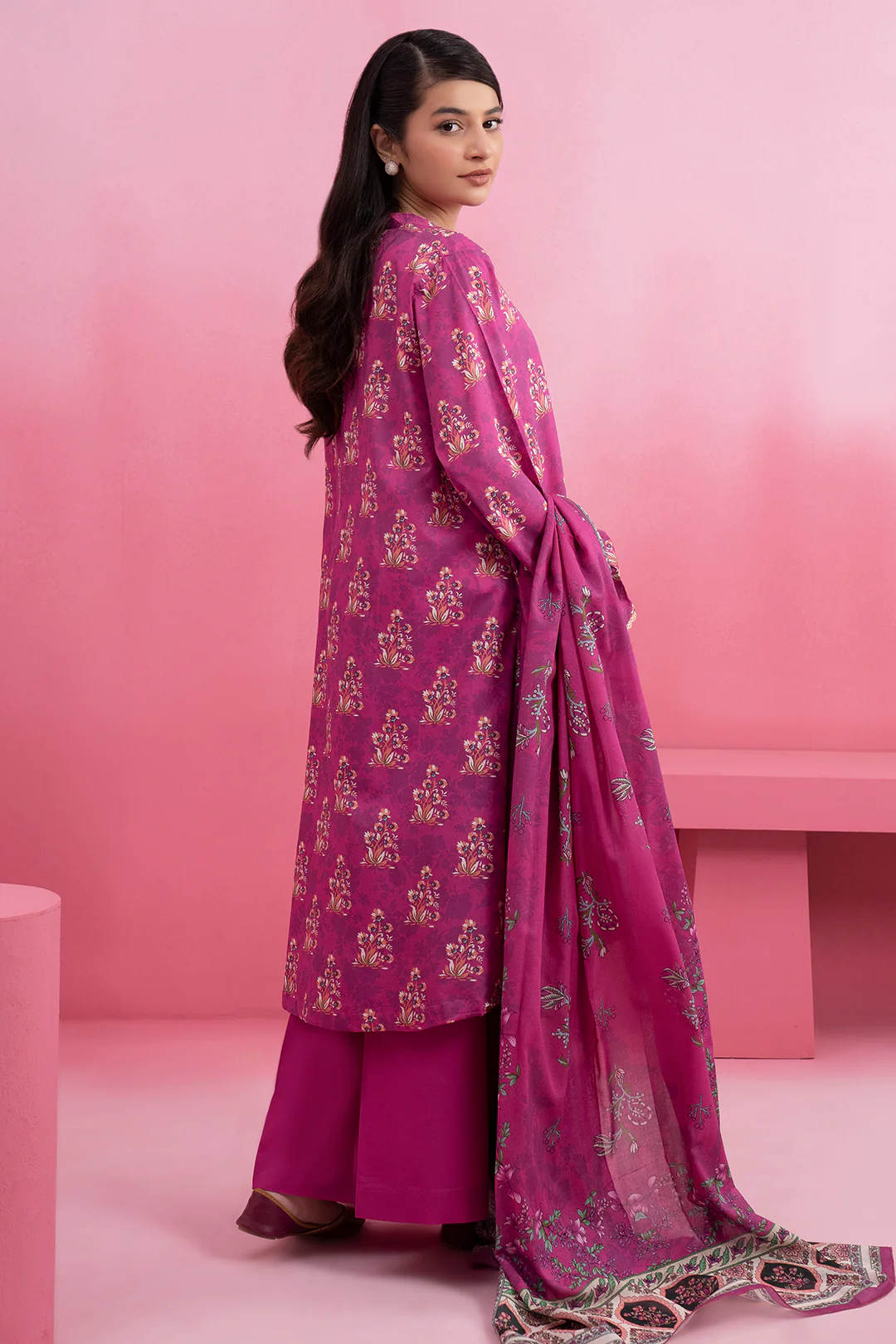 Kurta Dupatta Trouser - 1860 - Image 3