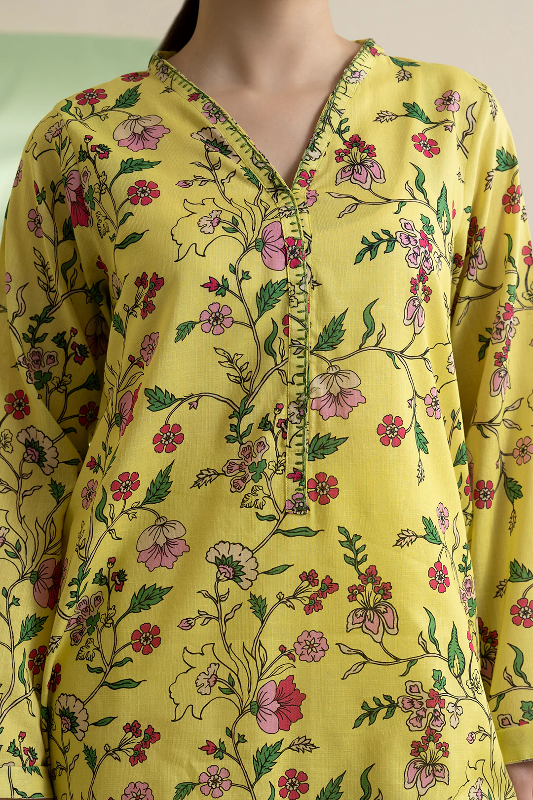 Kurta Dupatta Trouser - 1861 - Image 5