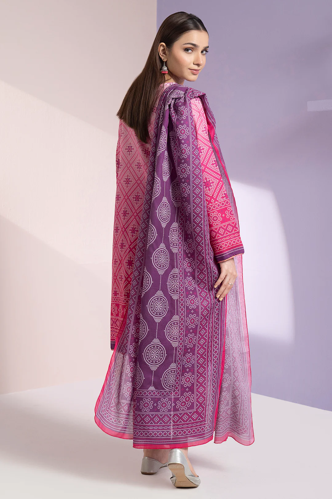 Kurta Dupatta Trouser - 1864 - Image 5