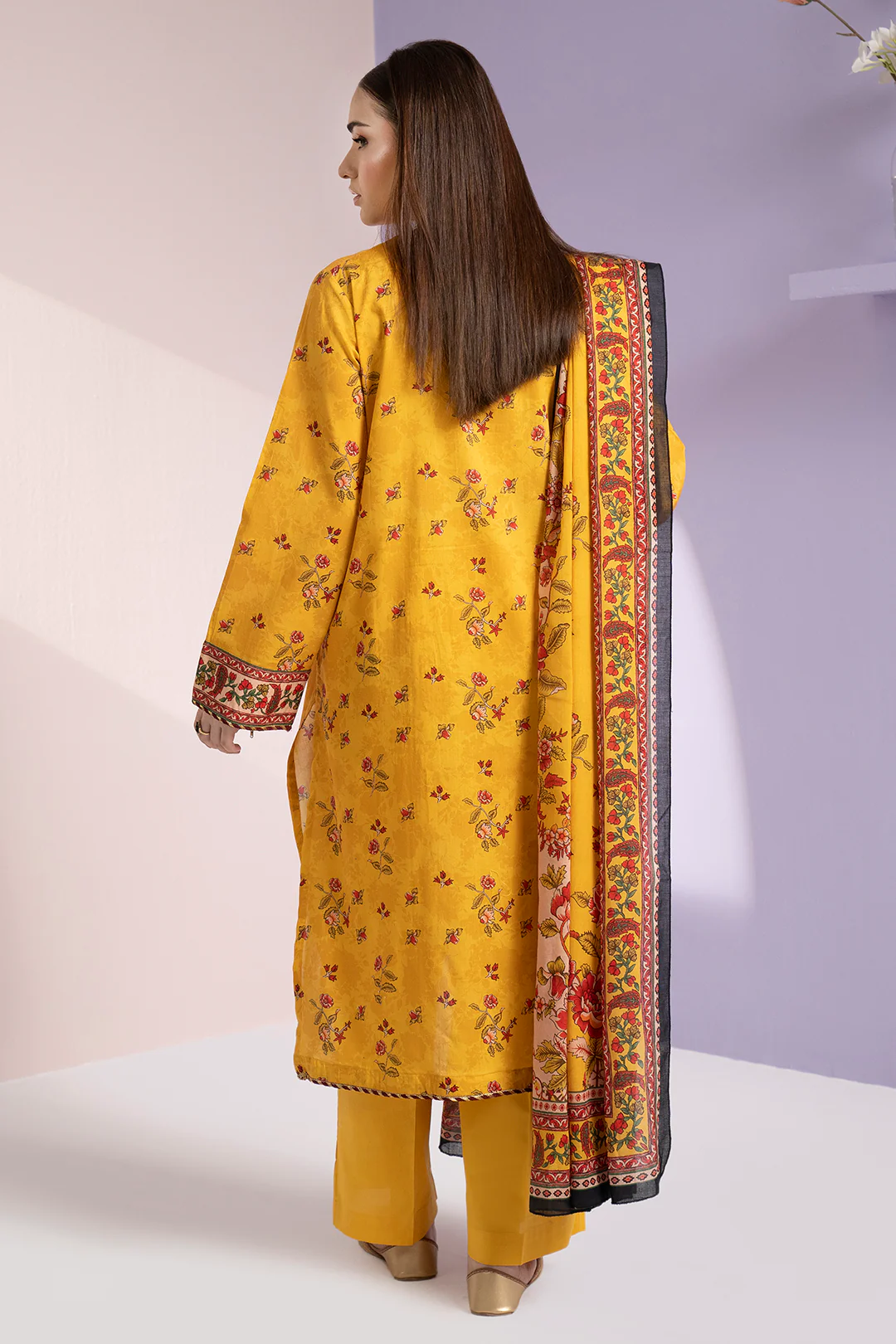 Kurta Dupatta Trouser - 1924 - Image 10