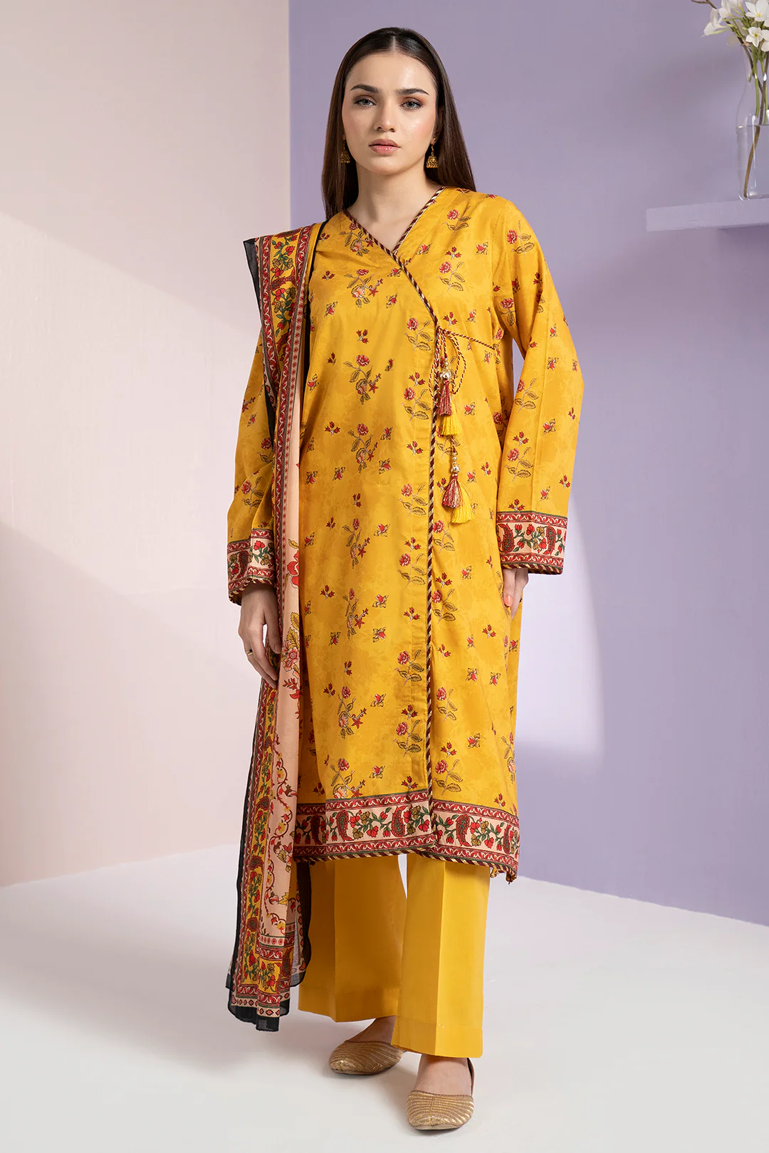 Kurta Dupatta Trouser - 1924 - Image 5