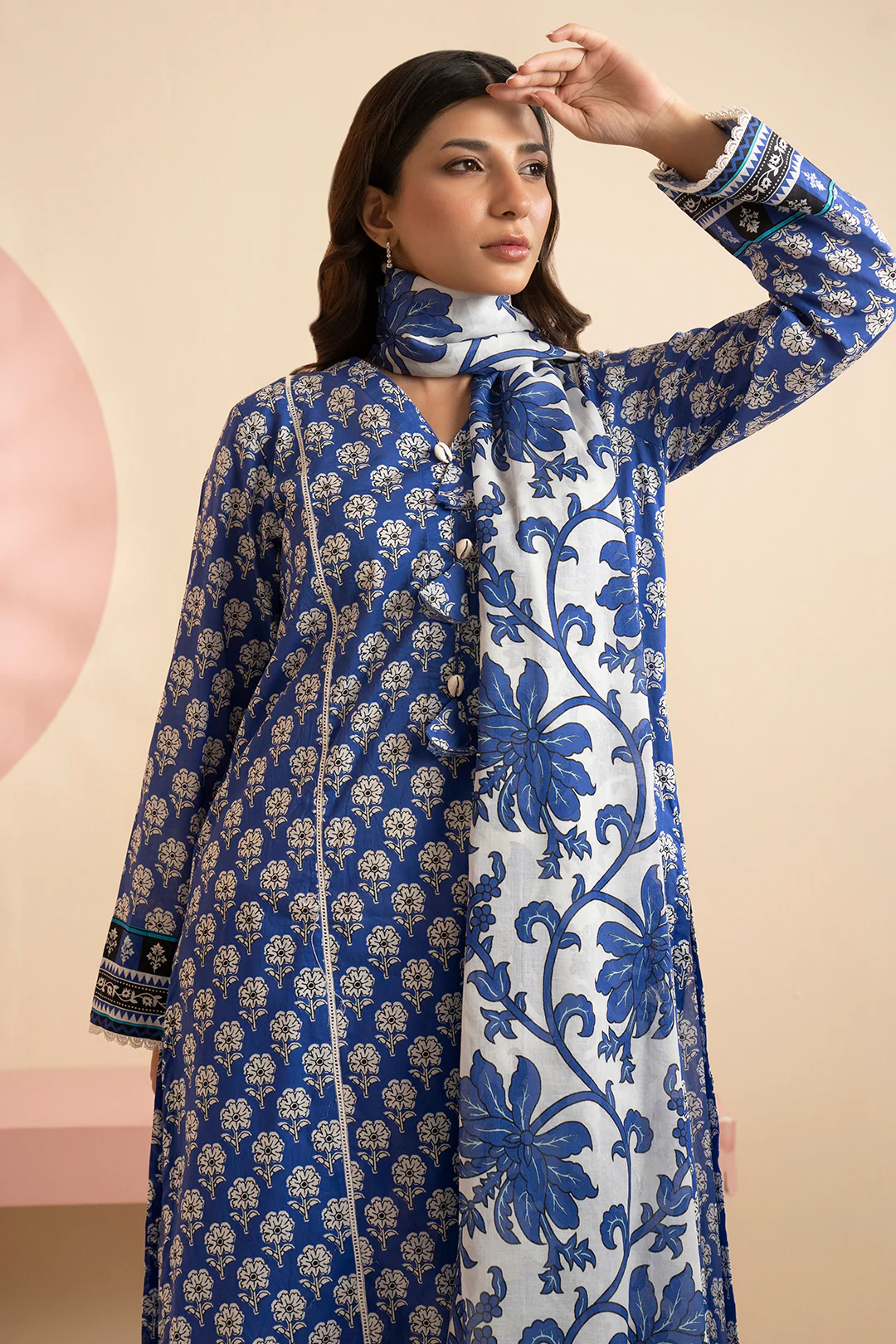 Kurta Dupatta Trouser - 1925 - Image 4