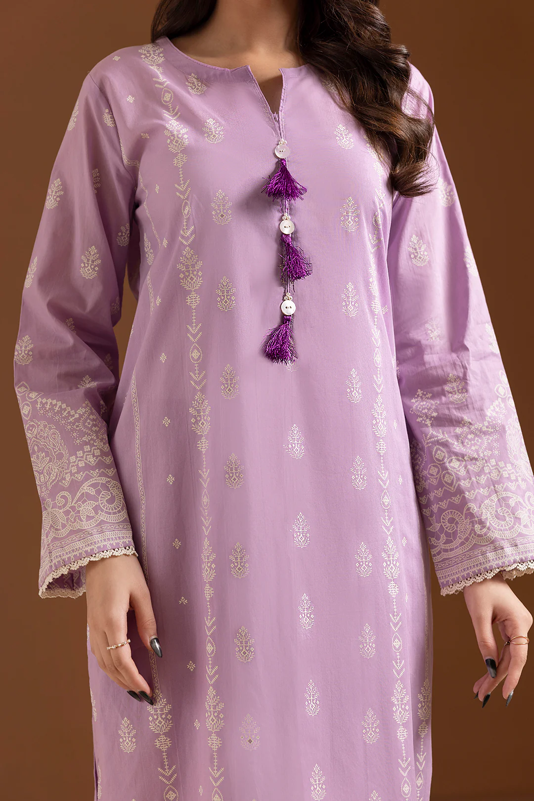 Kurta Dupatta Trouser - 1981 - Image 4