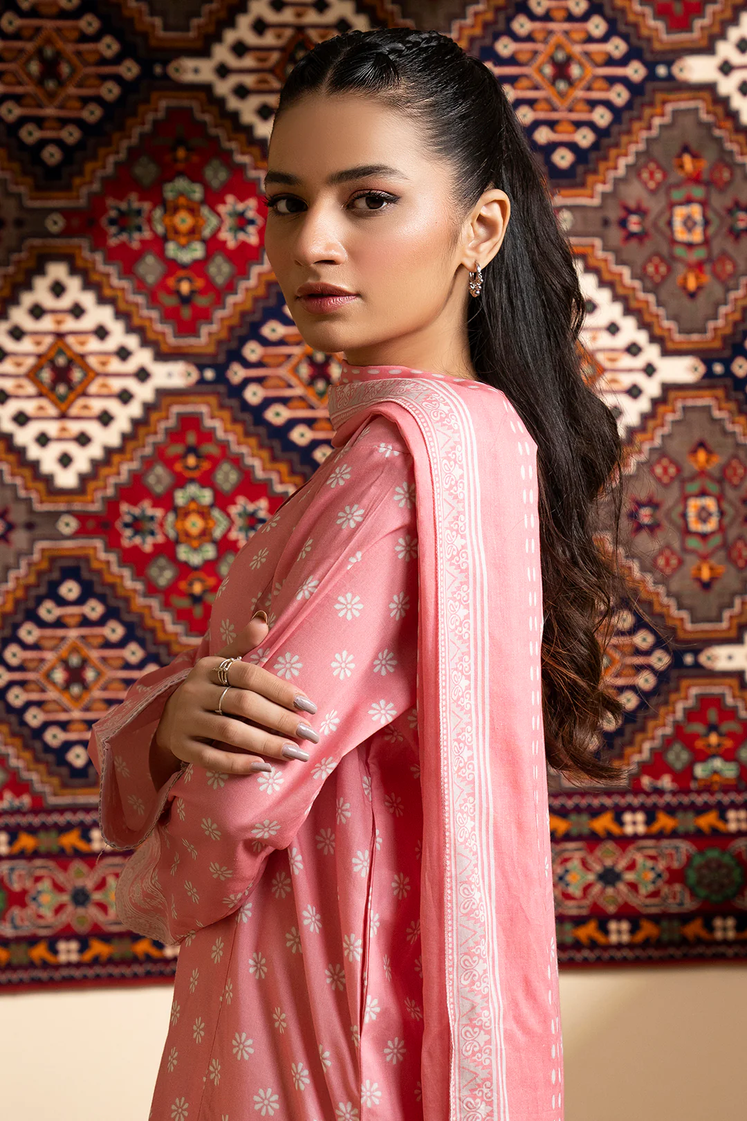 Kurta Dupatta Trouser - 1984 - Image 7