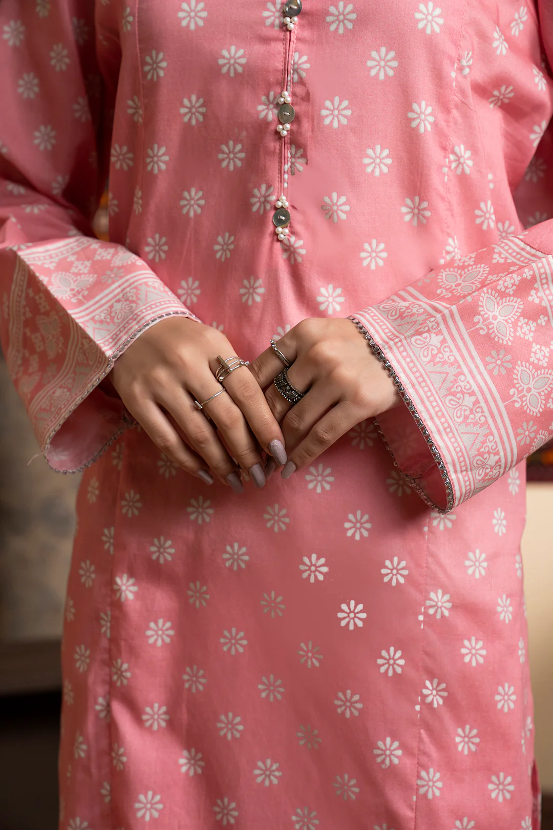 Kurta Dupatta Trouser - 1984 - Image 9