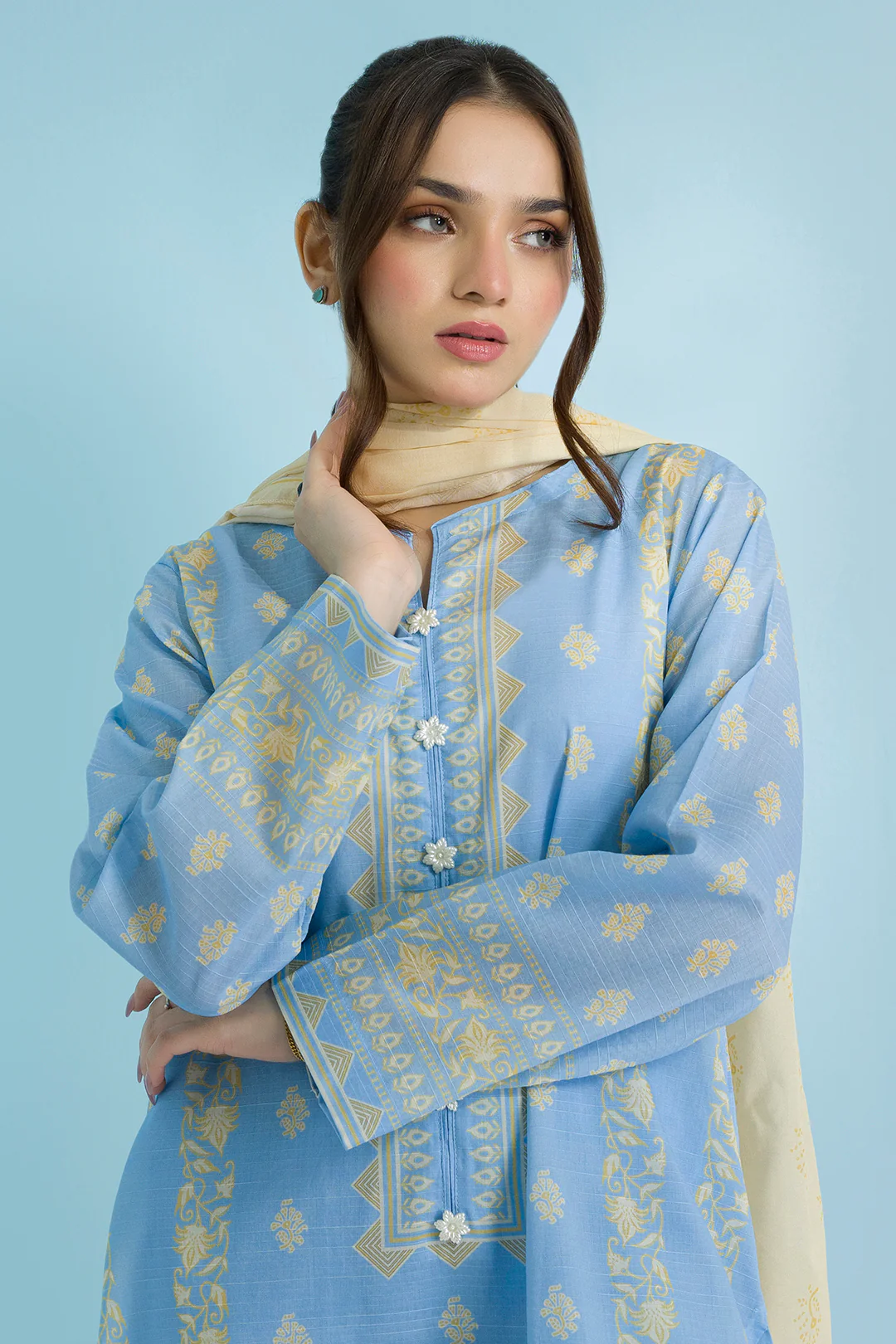 Kurta Dupatta Trouser - 1986 - Image 2