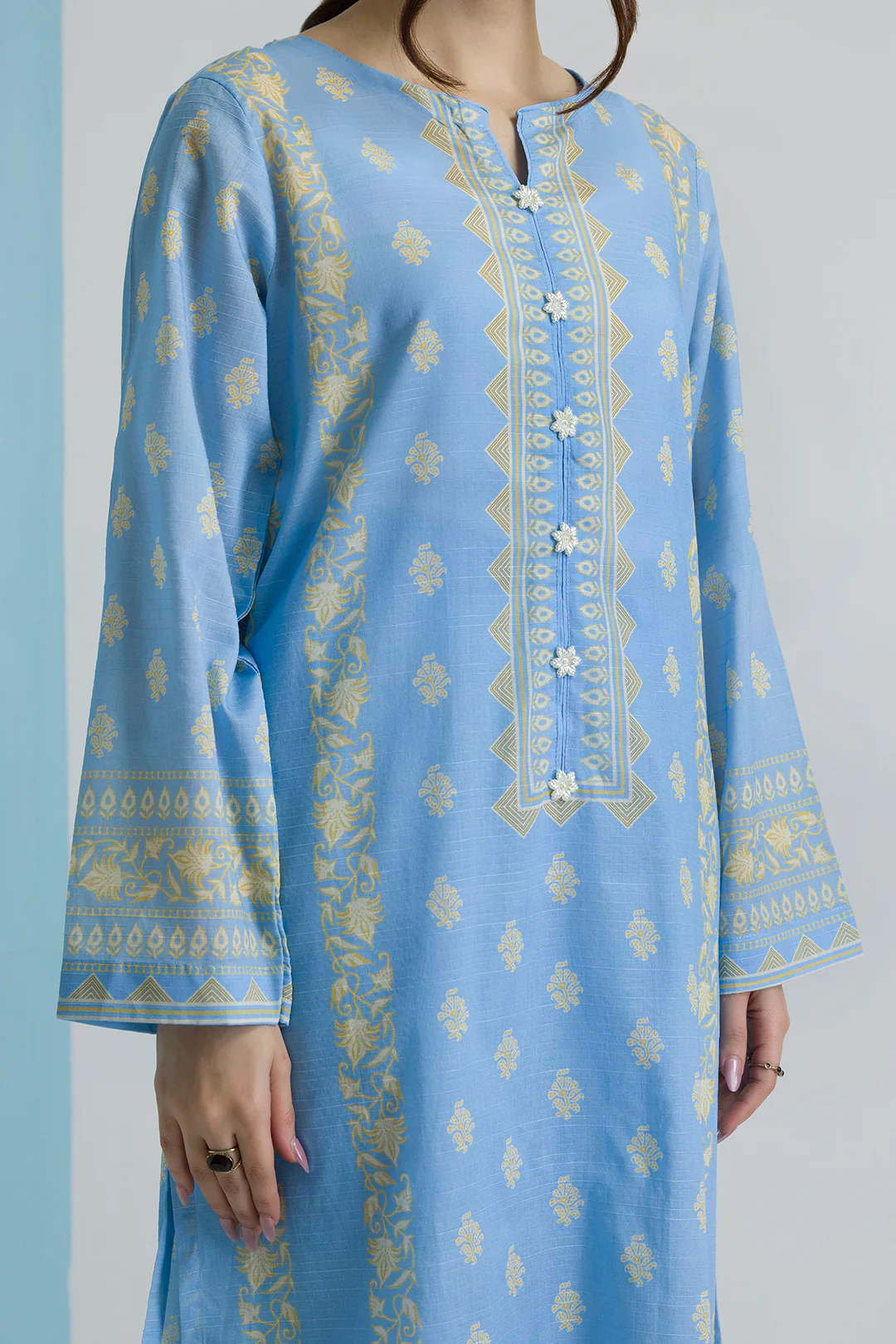 Kurta Dupatta Trouser - 1986 - Image 3