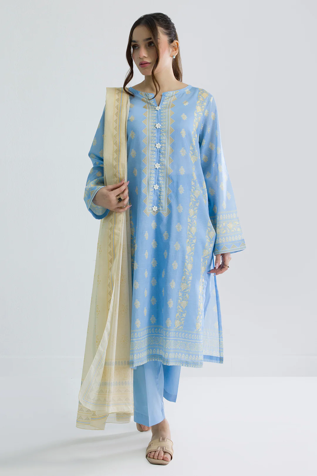 Kurta Dupatta Trouser - 1986 - Image 7