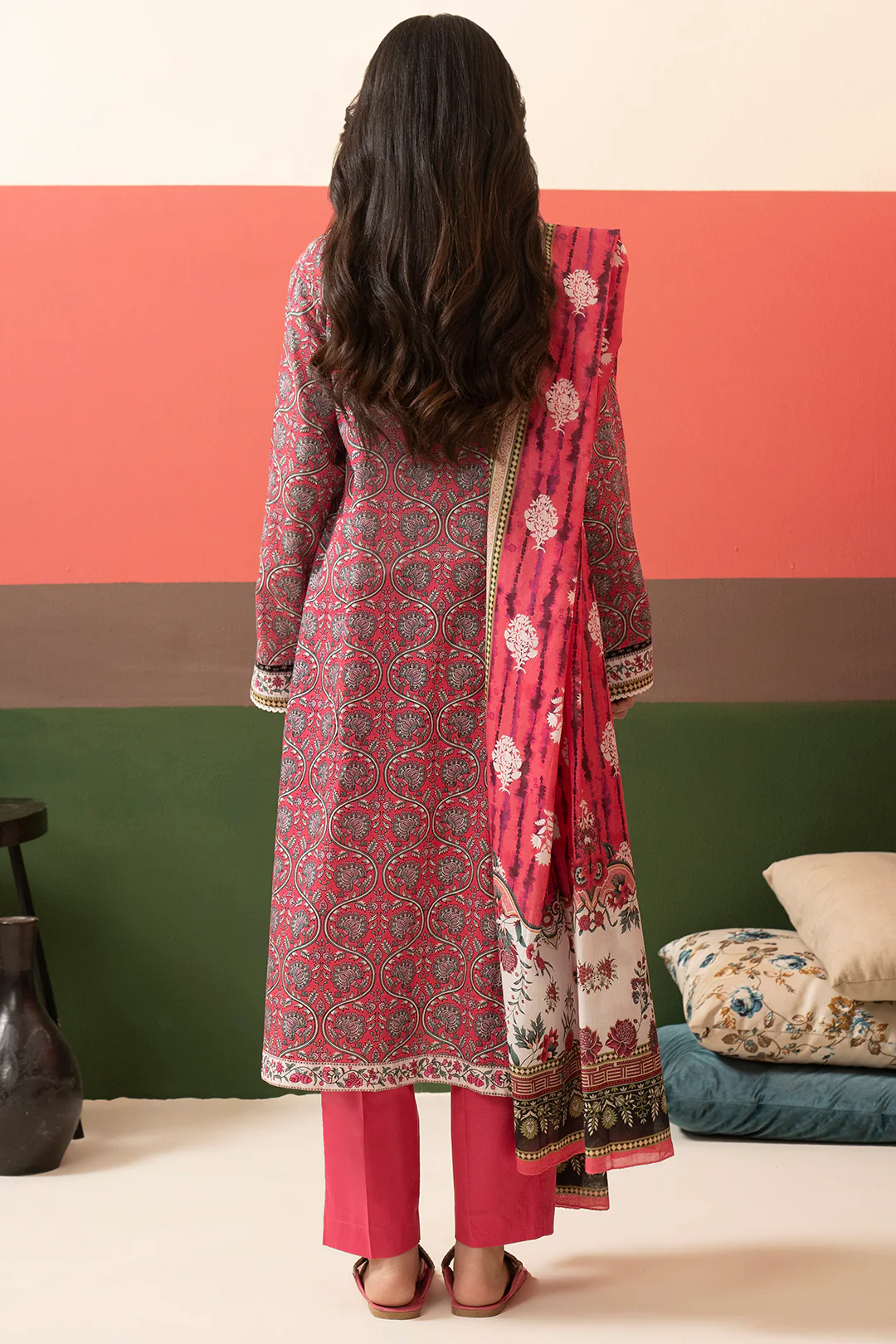 Kurta Dupatta Trouser - 1987 - Image 10