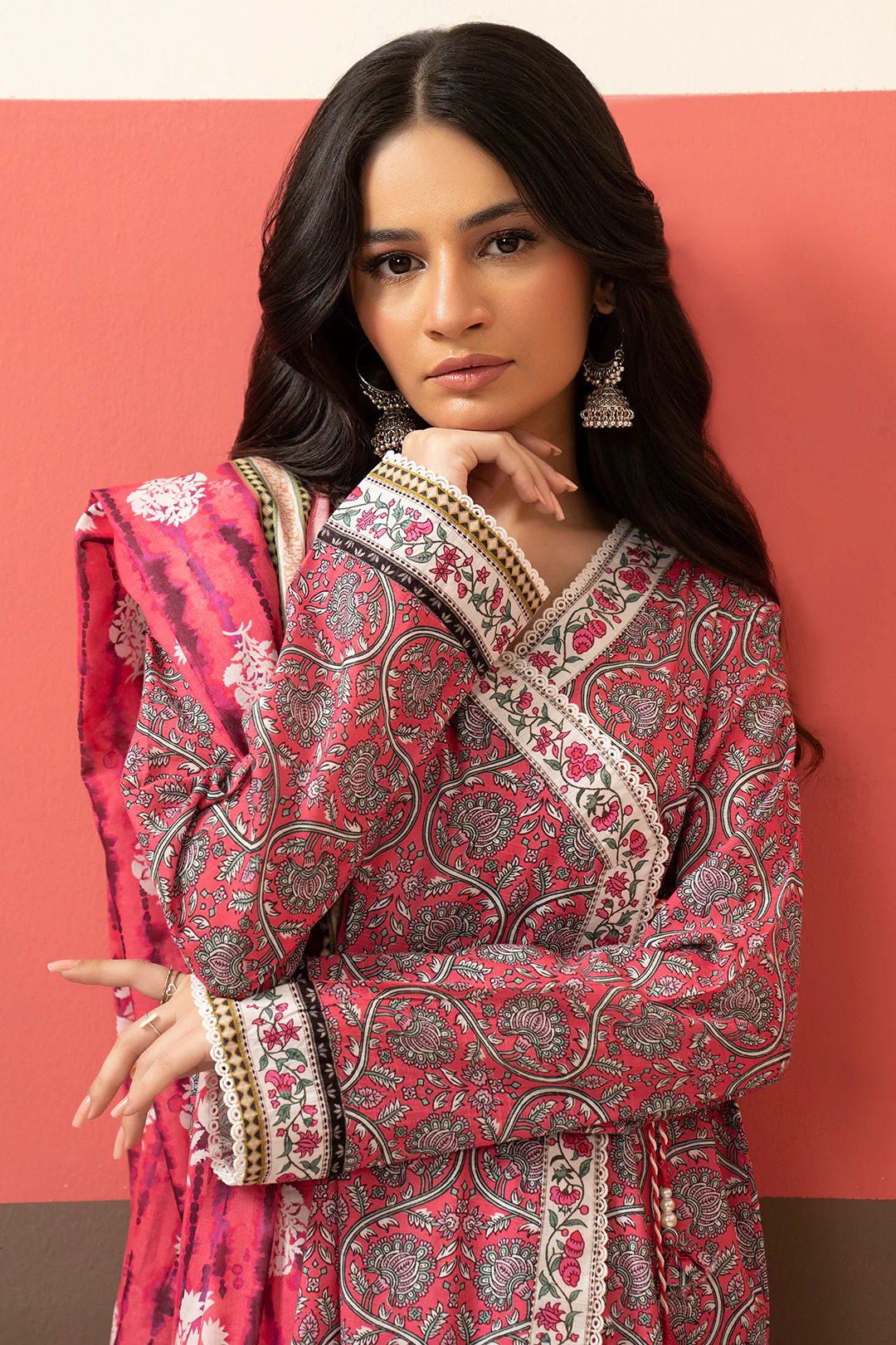 Kurta Dupatta Trouser - 1987 - Image 2