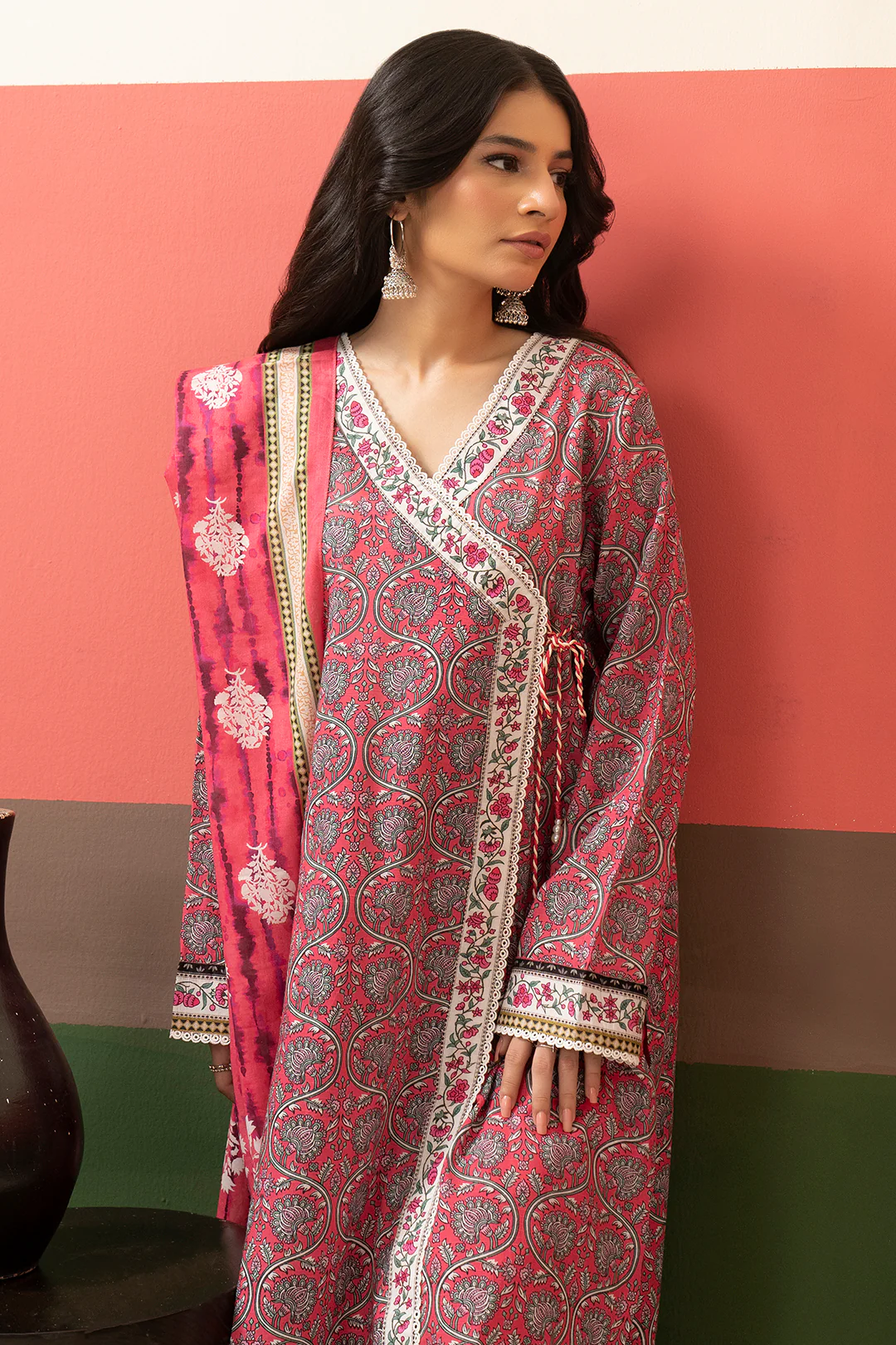 Kurta Dupatta Trouser - 1987 - Image 3