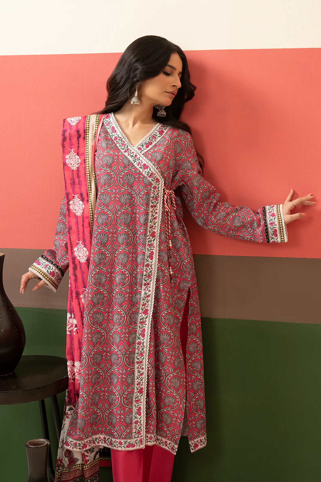 Kurta Dupatta Trouser - 1987 - Image 4