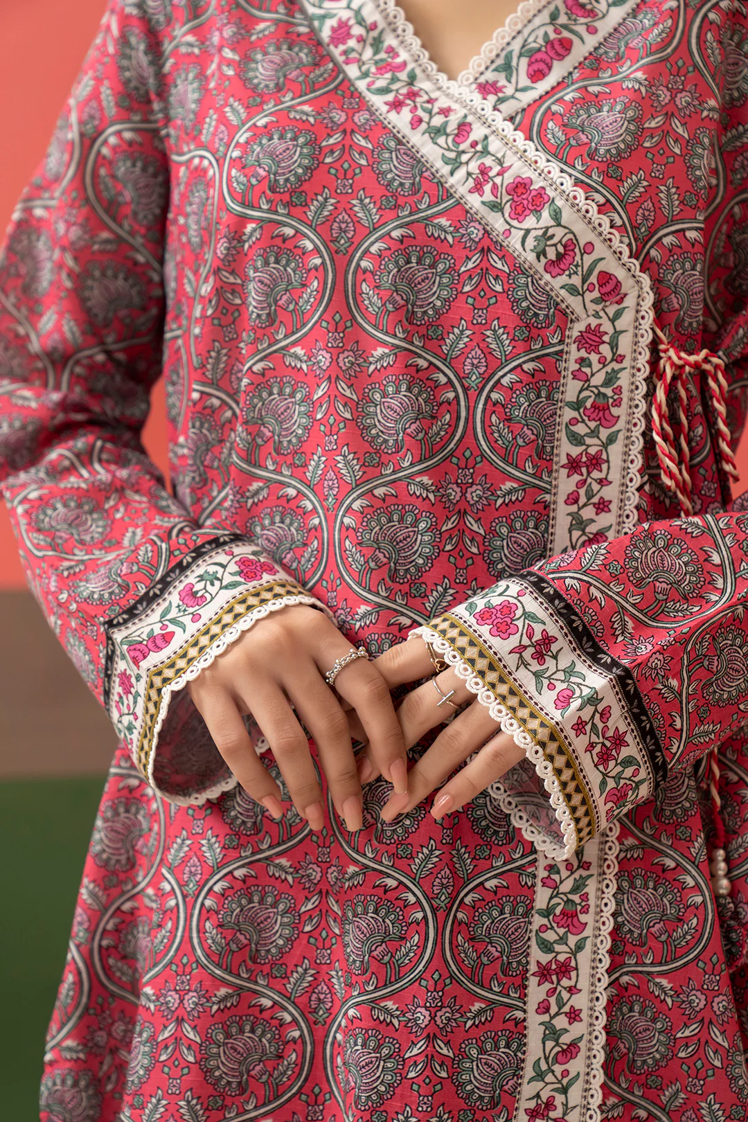 Kurta Dupatta Trouser - 1987 - Image 5