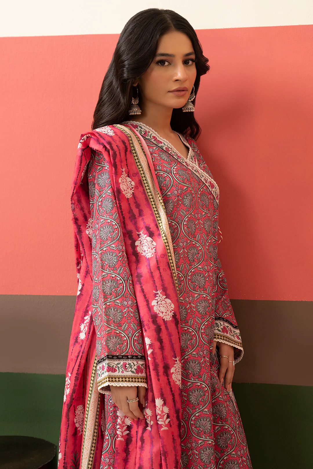 Kurta Dupatta Trouser - 1987 - Image 7