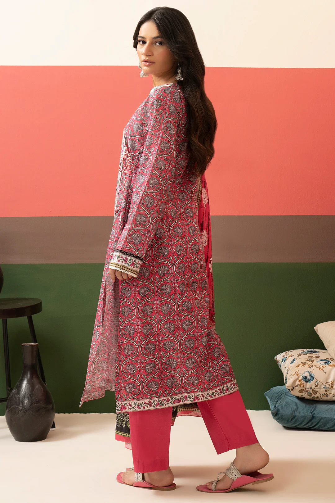 Kurta Dupatta Trouser - 1987 - Image 9