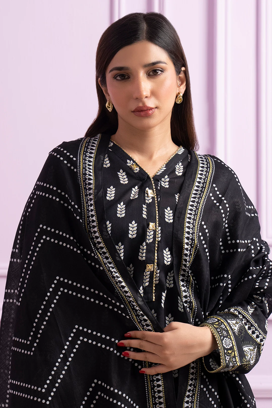 Kurta Dupatta Trouser - 2020 - Image 2