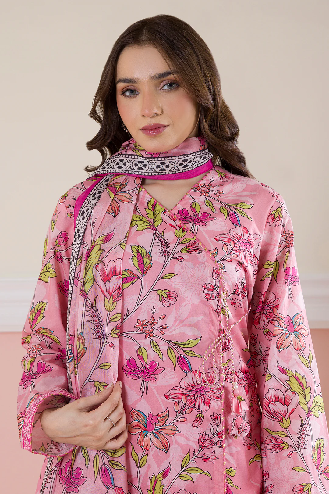 Kurta Dupatta Trouser - 2053 - Image 2