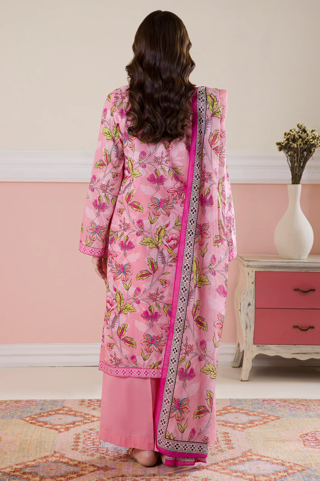 Kurta Dupatta Trouser - 2053 - Image 8