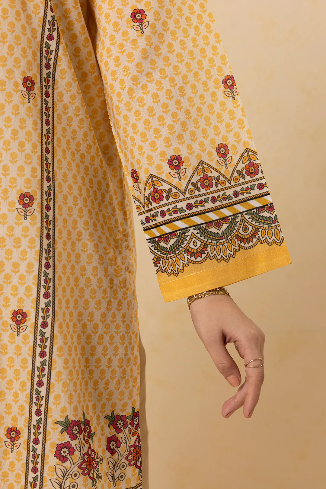 Kurta Dupatta Trouser - 2056 - Image 4
