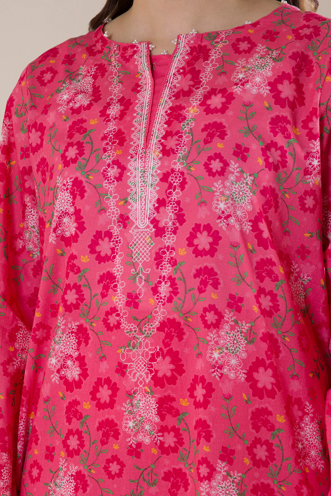 Kurta Dupatta Trouser - 2137 - Image 6