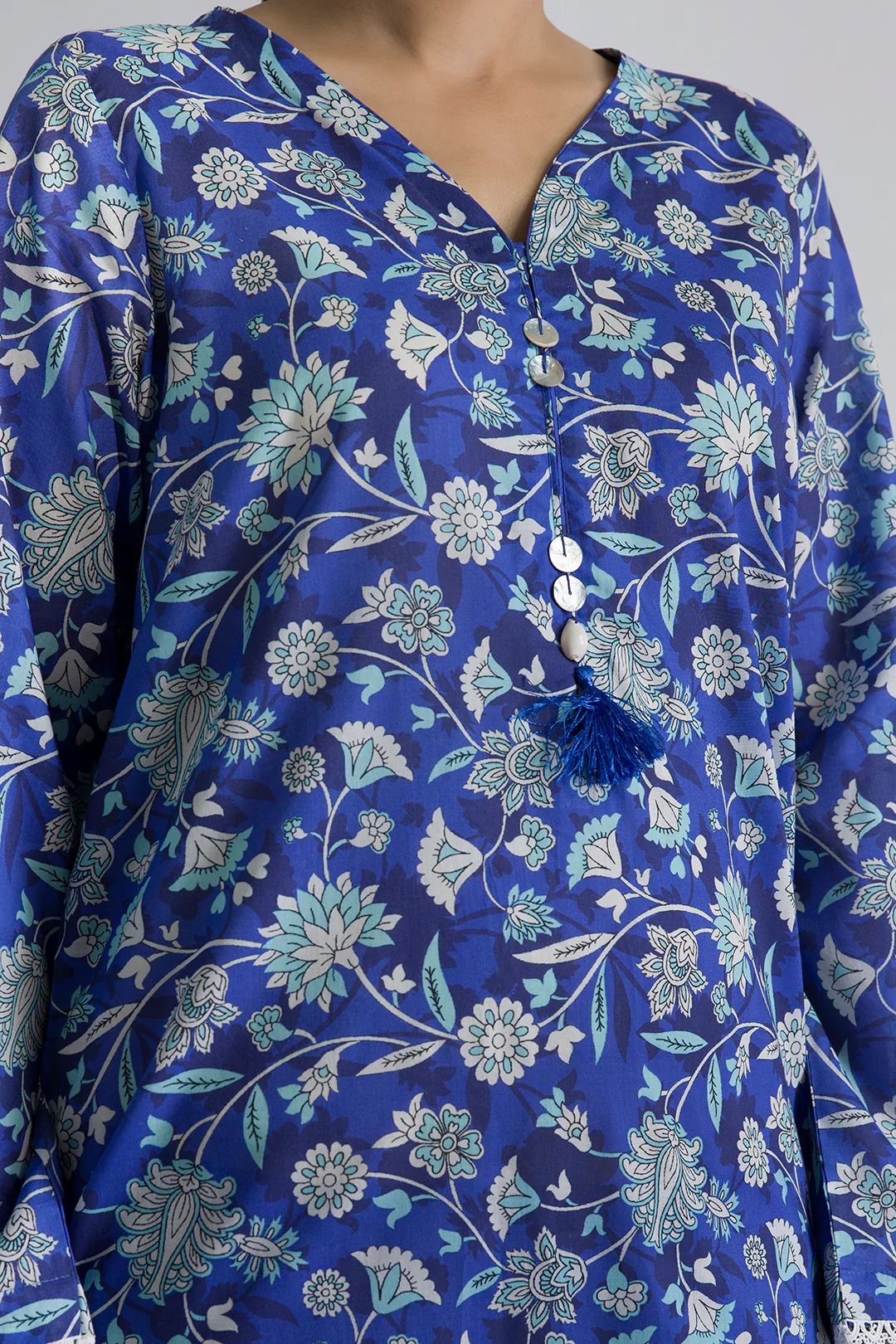 Kurta Dupatta Trouser - 2193 - Image 4