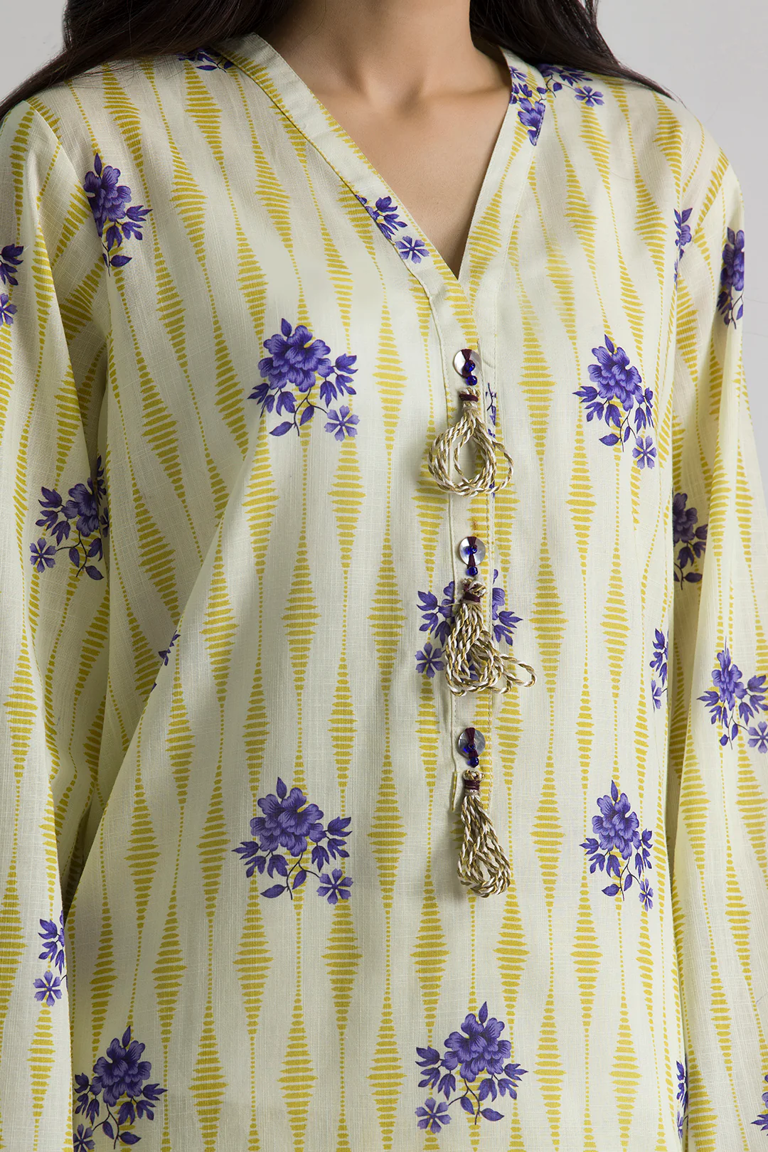 Kurta Dupatta Trouser - 2196 - Image 8