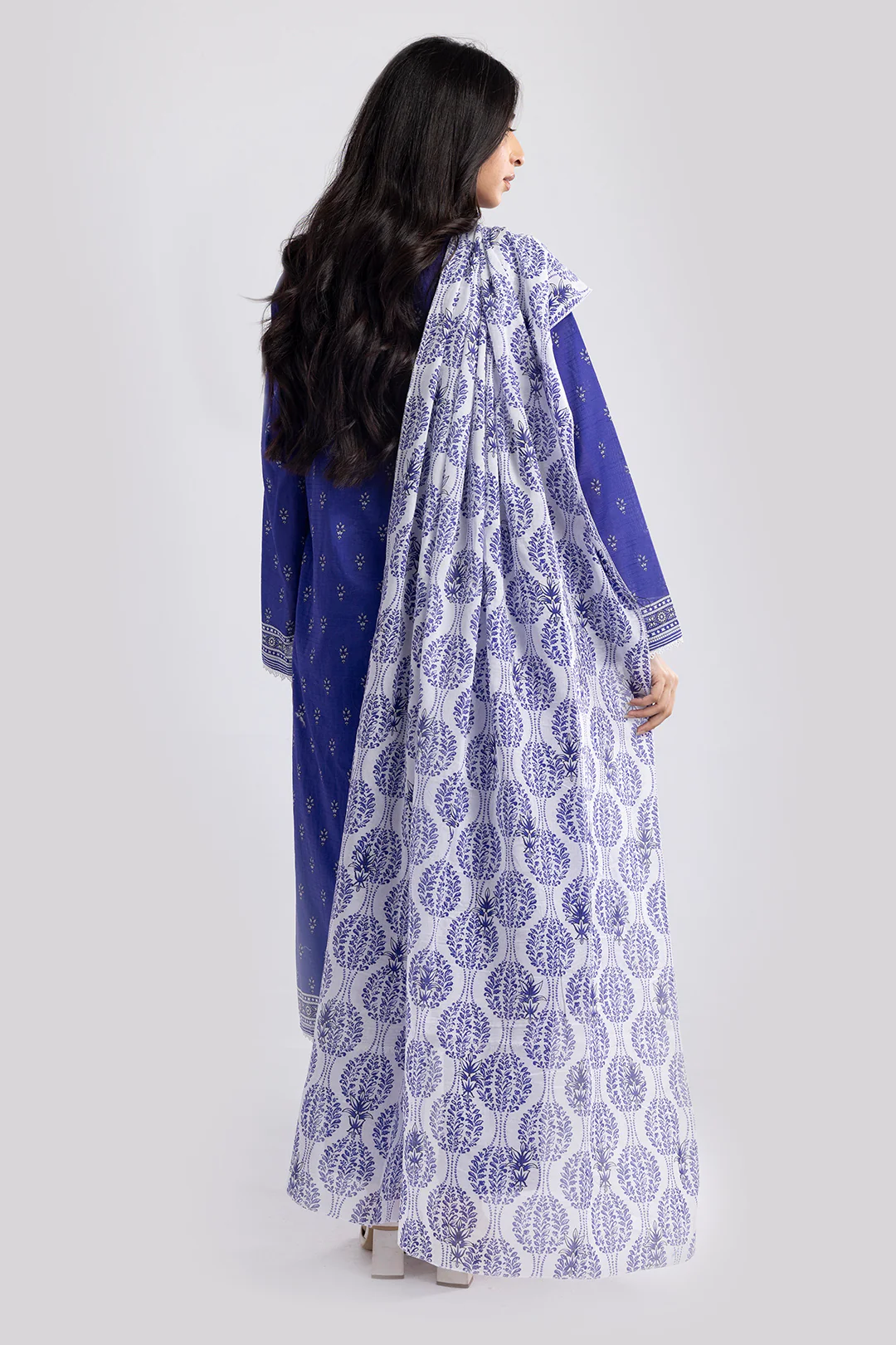 Kurta Dupatta Trouser - 2250 - Image 7