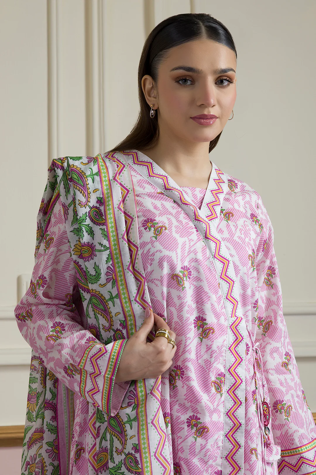 Kurta Dupatta Trouser - 2254 - Image 2