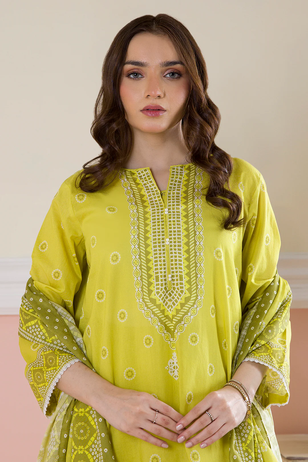 Kurta Dupatta Trouser - 2258 - Image 2