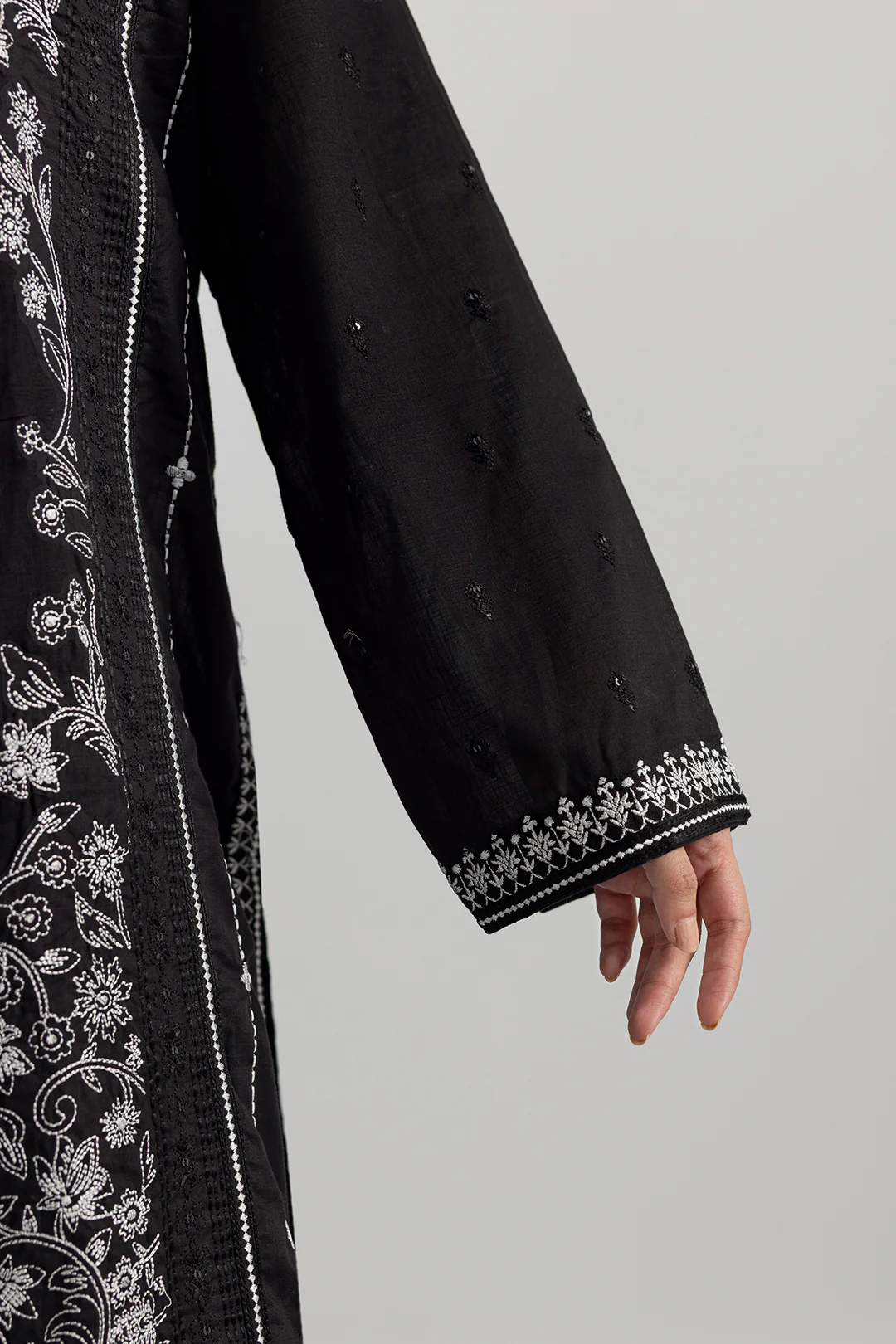 Embroidered Kurta Dupatta Trouser - 2838 - Image 5