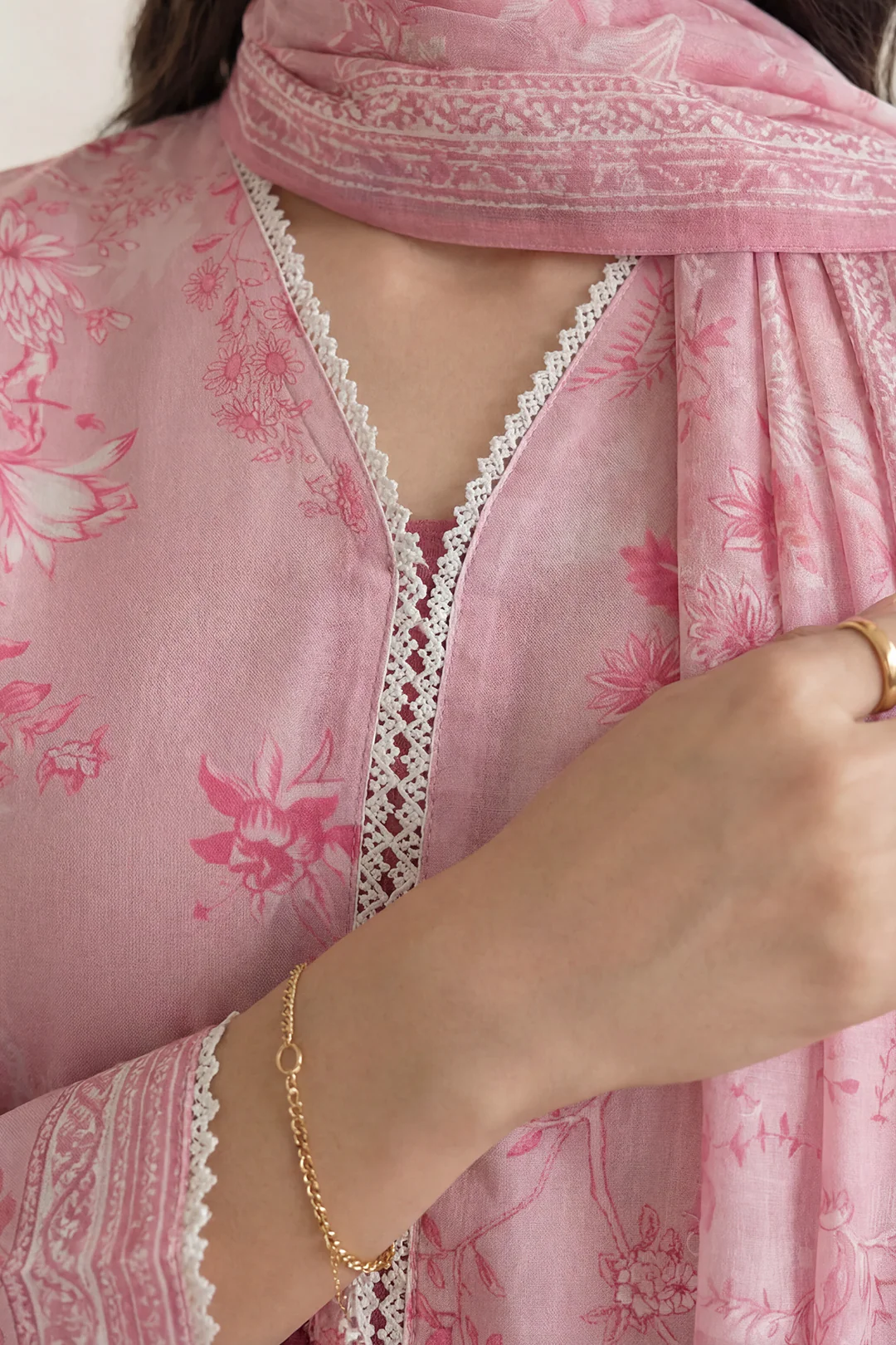Kurta Dupatta Trouser - 1948 - Image 3