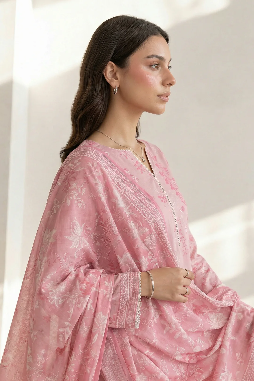 Kurta Dupatta Trouser - 1948 - Image 4