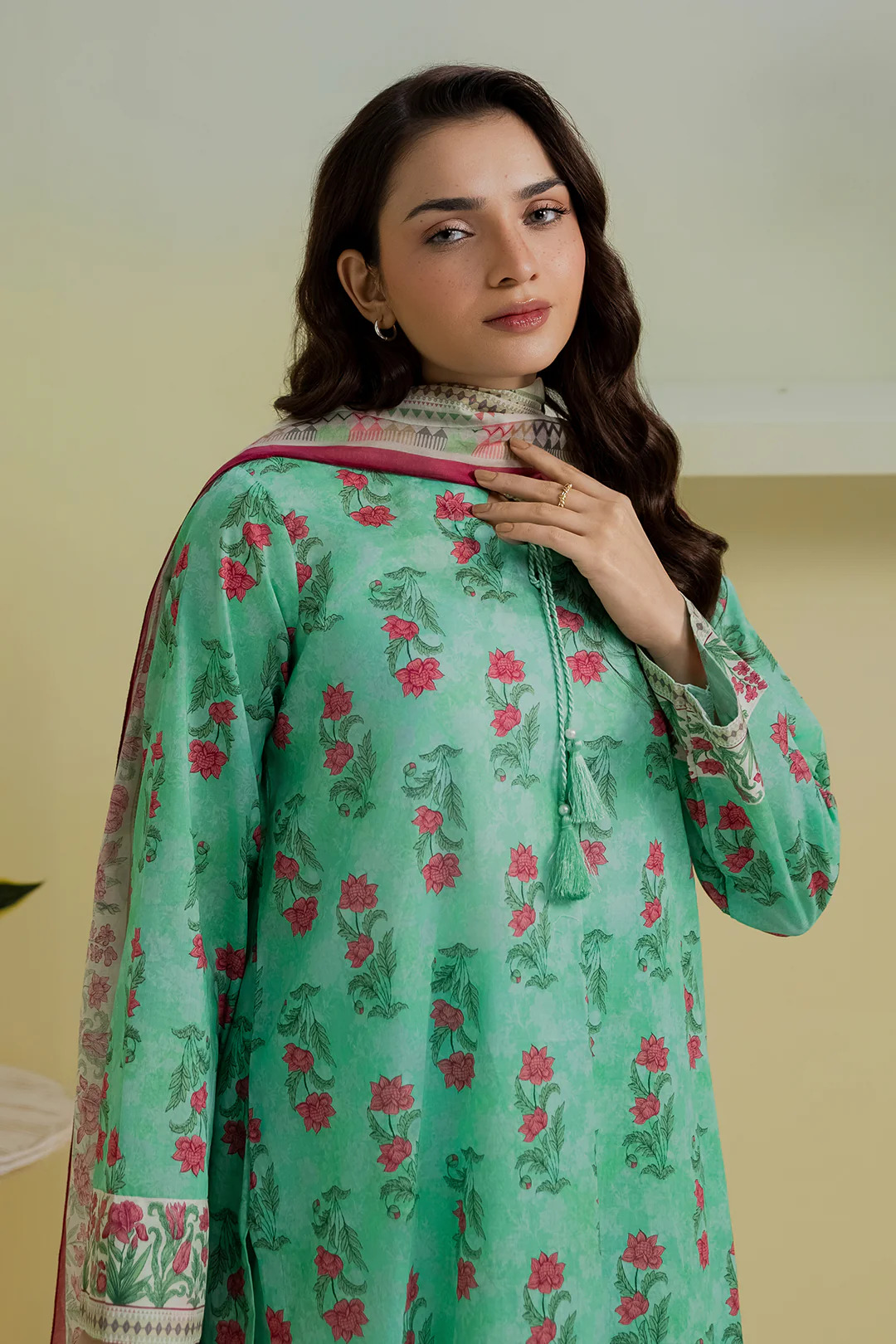 Kurta Dupatta Trouser - 1951 - Image 2