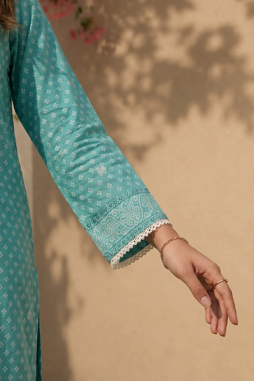 Embroidered Kurta Dupatta Trouser - 1962 - Image 6