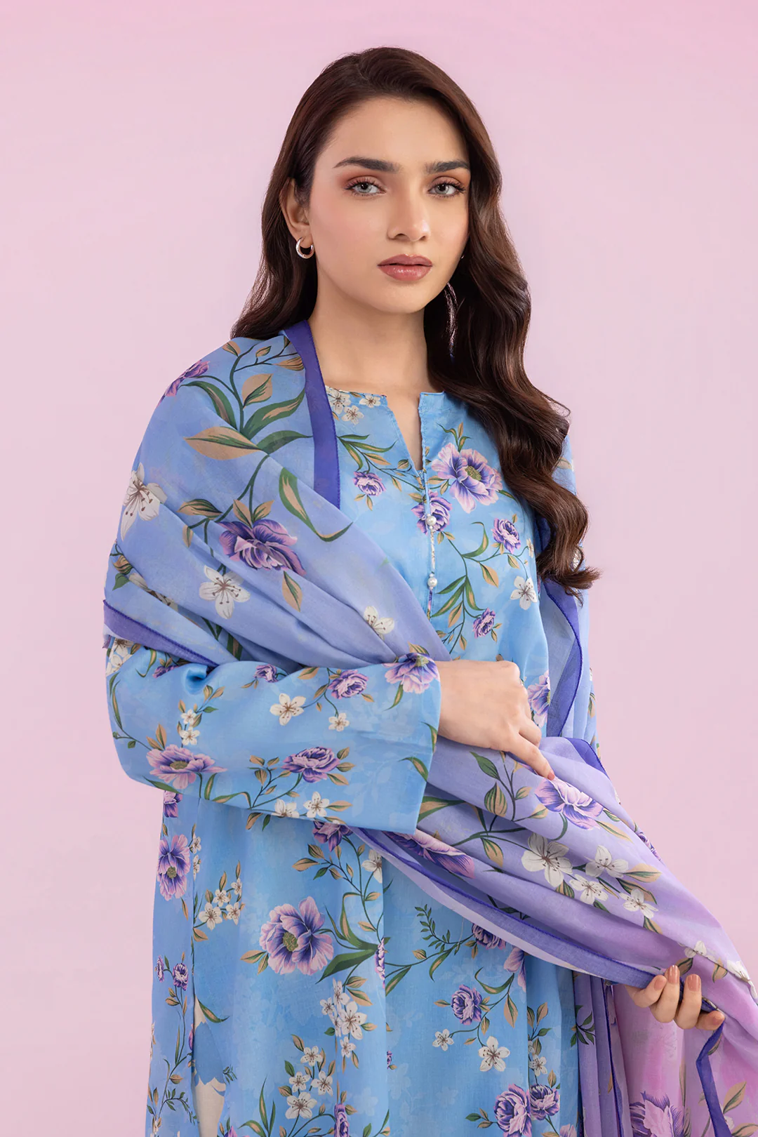 Kurta Dupatta Trouser - 2135 - Image 2