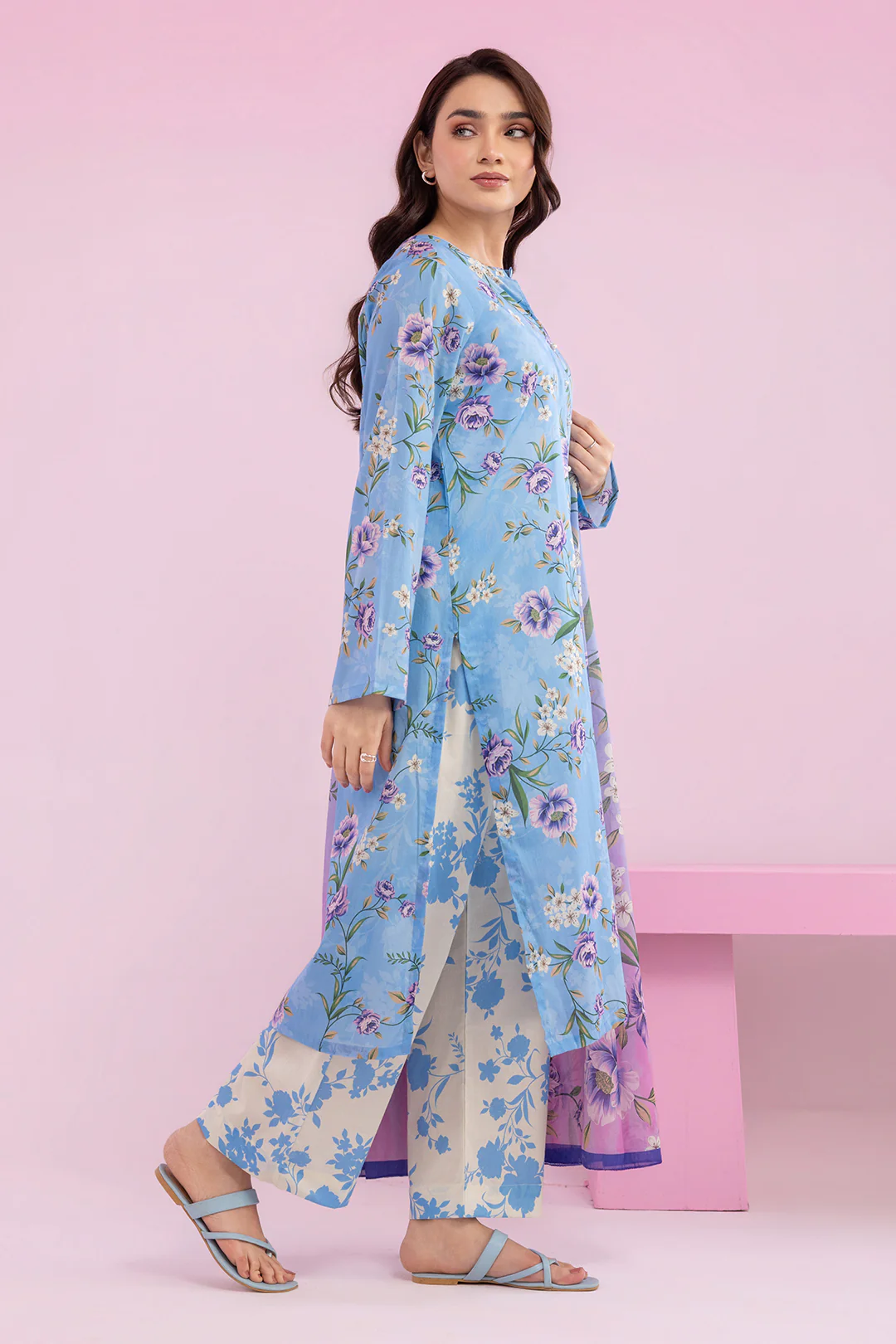 Kurta Dupatta Trouser - 2135 - Image 3
