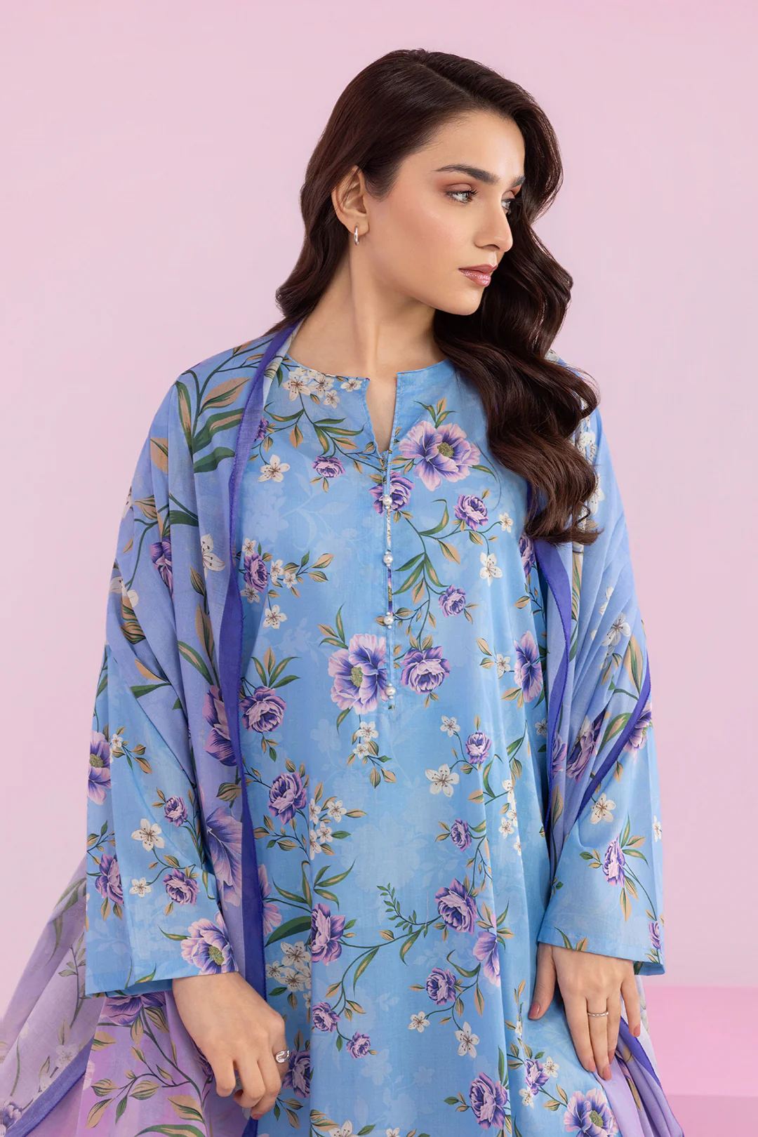 Kurta Dupatta Trouser - 2135 - Image 5