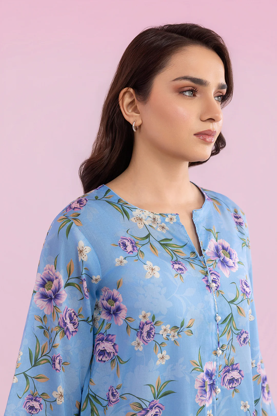 Kurta Dupatta Trouser - 2135 - Image 7
