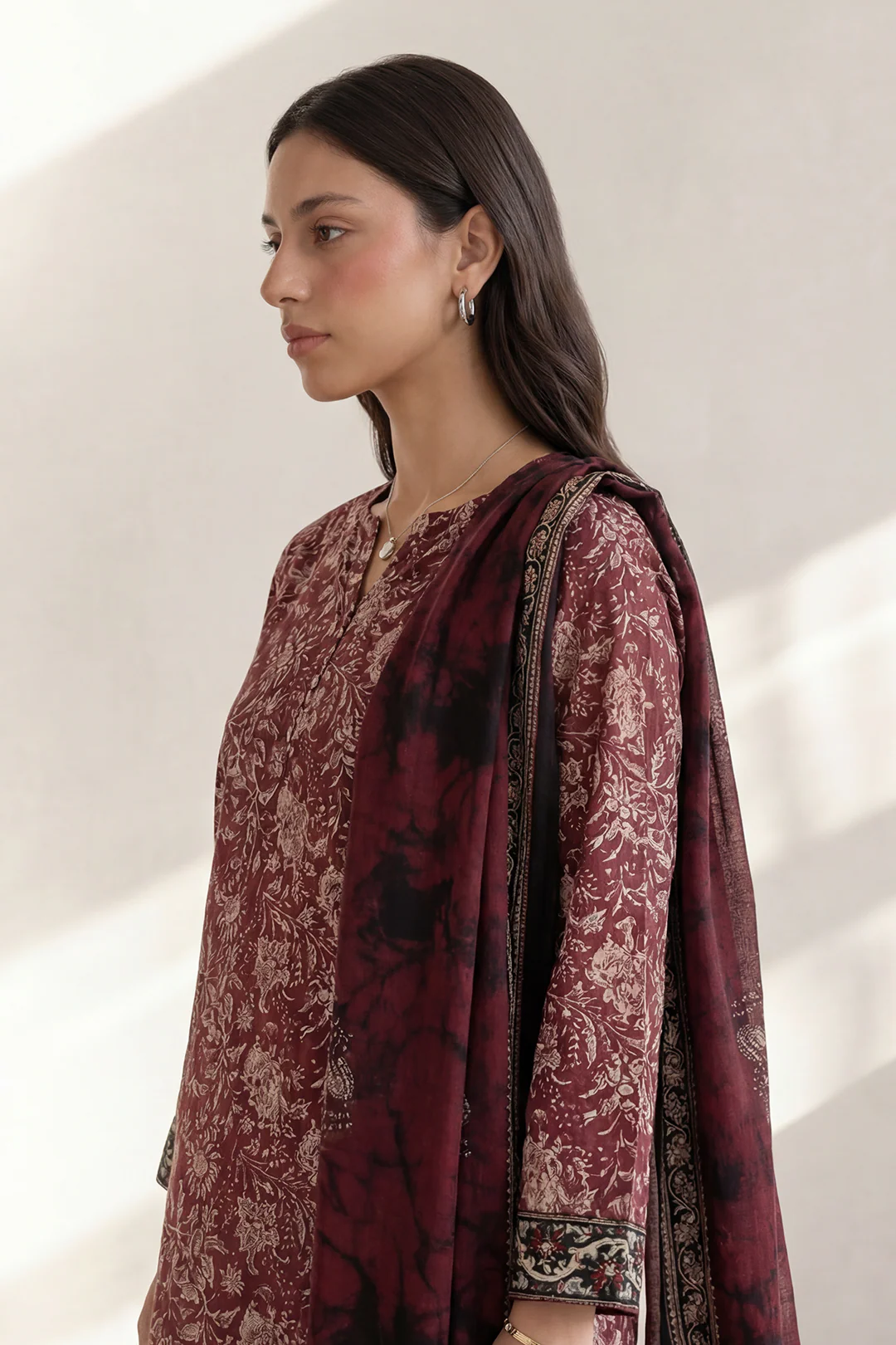 Kurta Dupatta Trouser - 2139 - Image 2